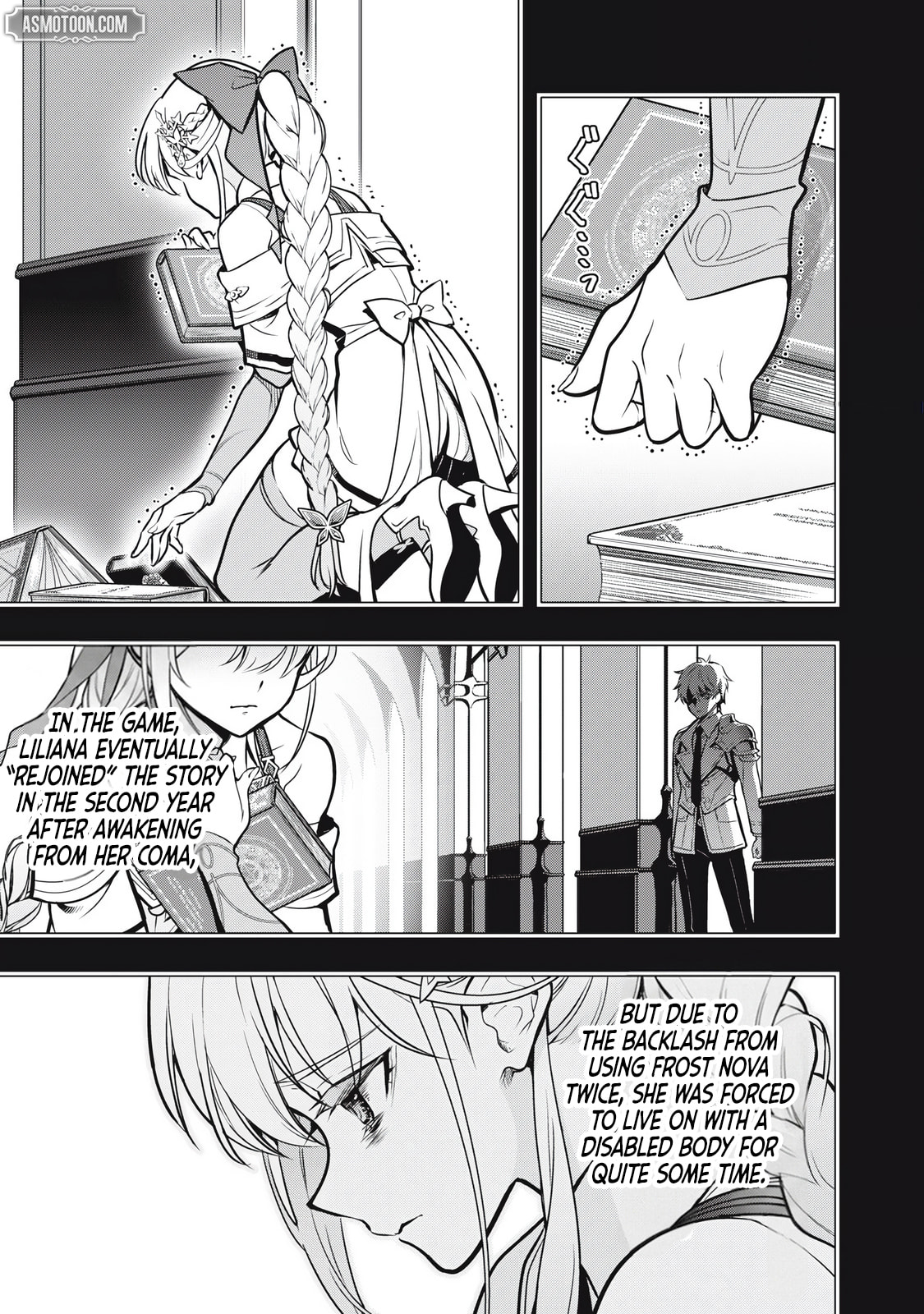 The Academy's Strongest Mob Healer: Reincarnated as a Mob in a Deadly Game World, I Dominate with the Useless Job [Healer] and My Original Knowledge Chapter 2.2 page 13 - 