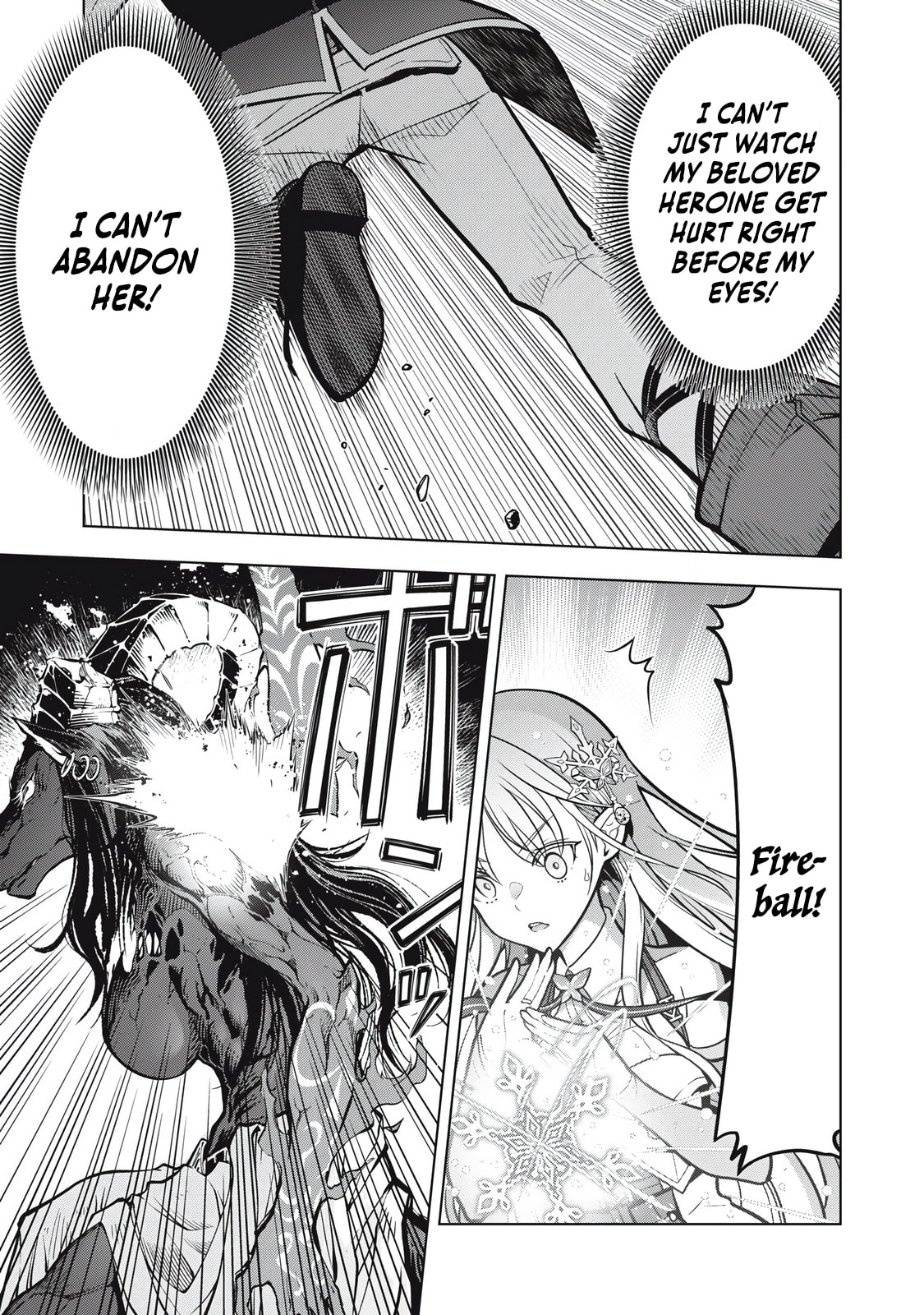 The Academy's Strongest Mob Healer: Reincarnated as a Mob in a Deadly Game World, I Dominate with the Useless Job [Healer] and My Original Knowledge Chapter 2.2 page 18 - 