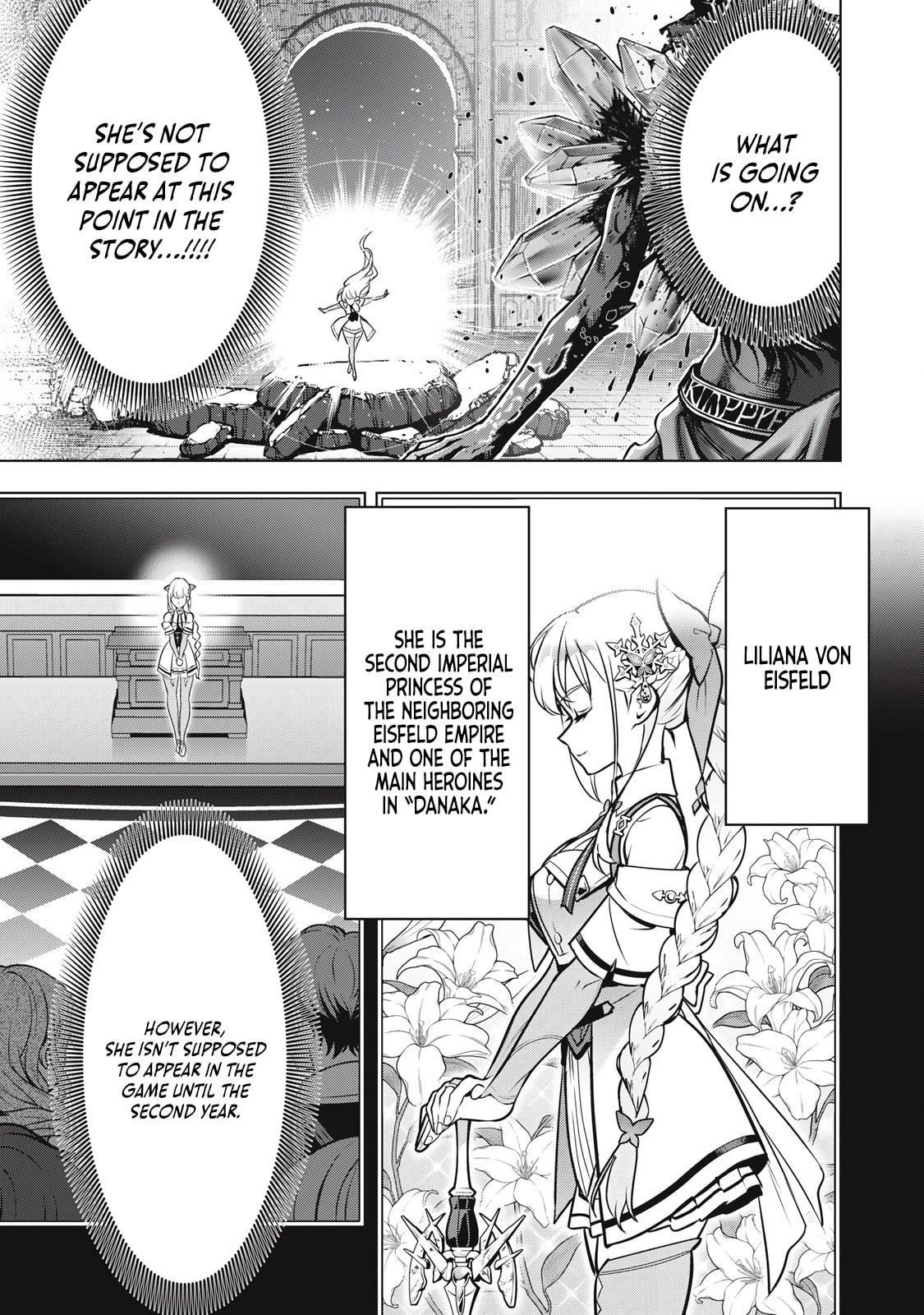 The Academy's Strongest Mob Healer: Reincarnated as a Mob in a Deadly Game World, I Dominate with the Useless Job [Healer] and My Original Knowledge Chapter 2.2 page 3 - 