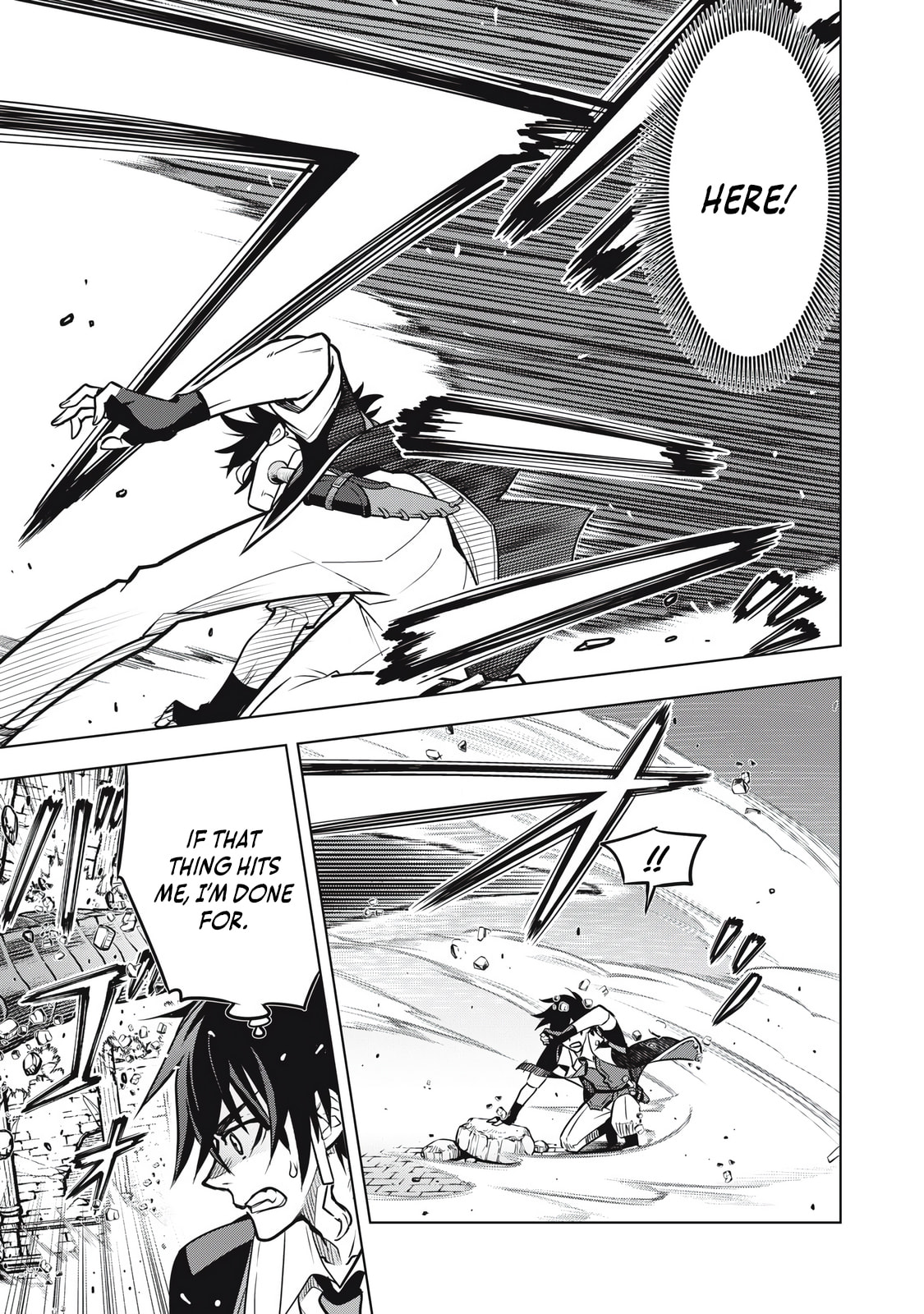 The Academy's Strongest Mob Healer: Reincarnated as a Mob in a Deadly Game World, I Dominate with the Useless Job [Healer] and My Original Knowledge Chapter 2.2 page 22 - 
