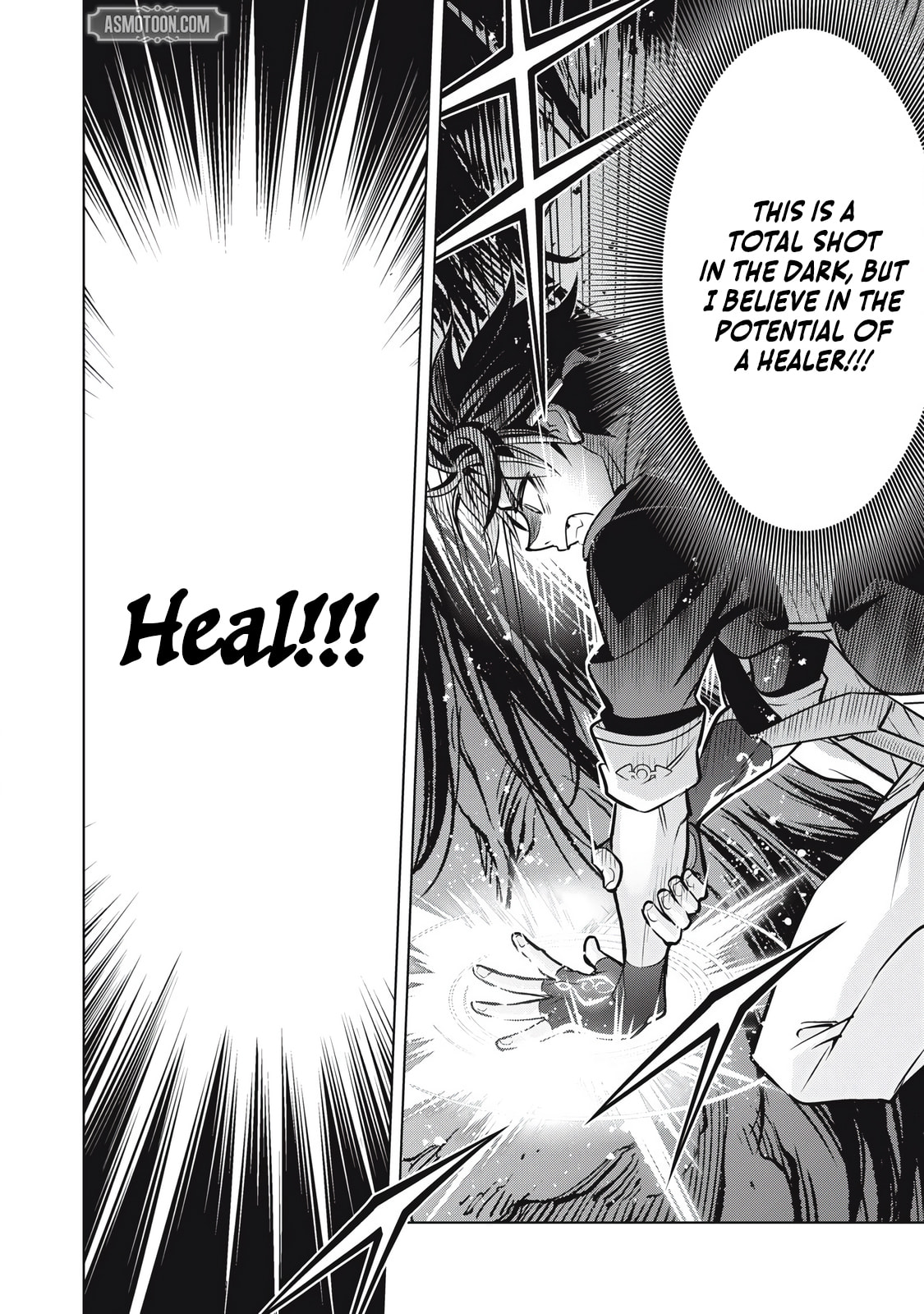 The Academy's Strongest Mob Healer: Reincarnated as a Mob in a Deadly Game World, I Dominate with the Useless Job [Healer] and My Original Knowledge Chapter 2.2 page 25 - 