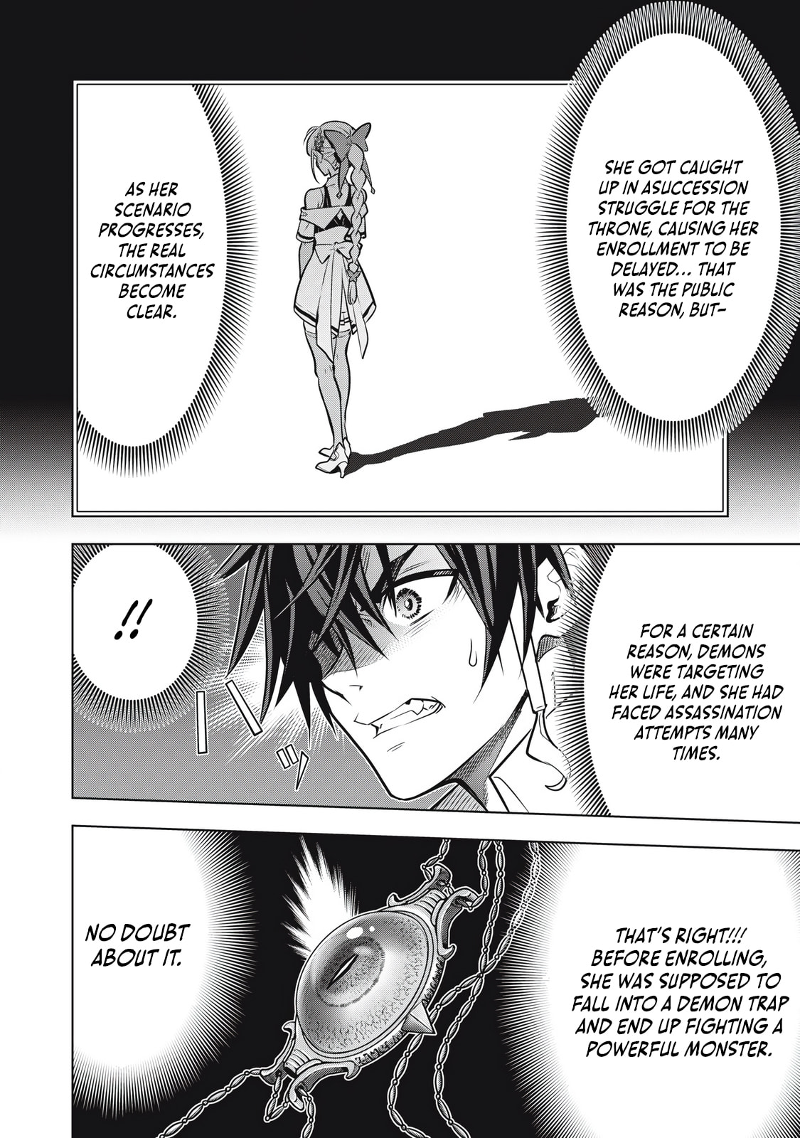 The Academy's Strongest Mob Healer: Reincarnated as a Mob in a Deadly Game World, I Dominate with the Useless Job [Healer] and My Original Knowledge Chapter 2.2 page 4 - 