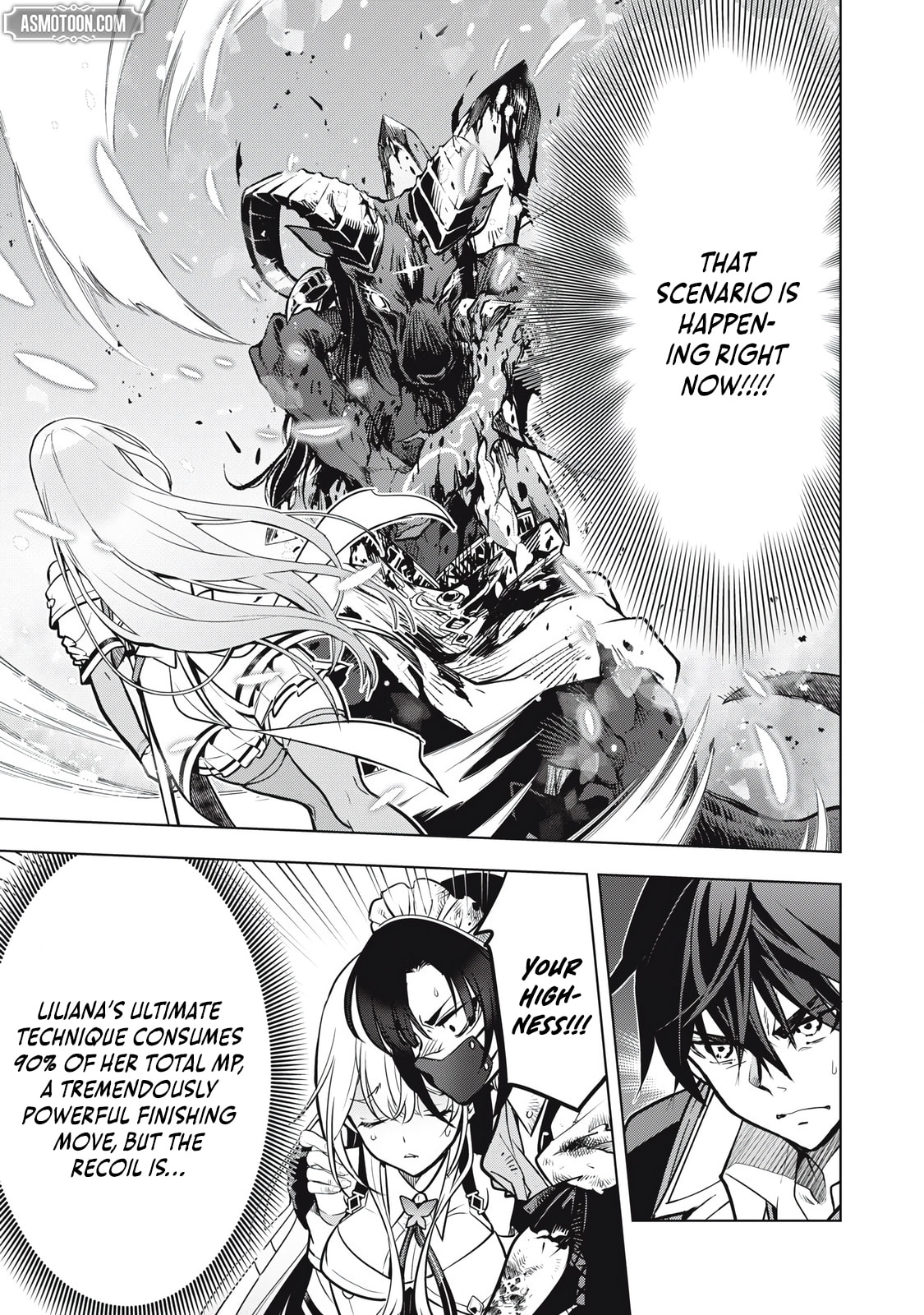 The Academy's Strongest Mob Healer: Reincarnated as a Mob in a Deadly Game World, I Dominate with the Useless Job [Healer] and My Original Knowledge Chapter 2.2 page 5 - 