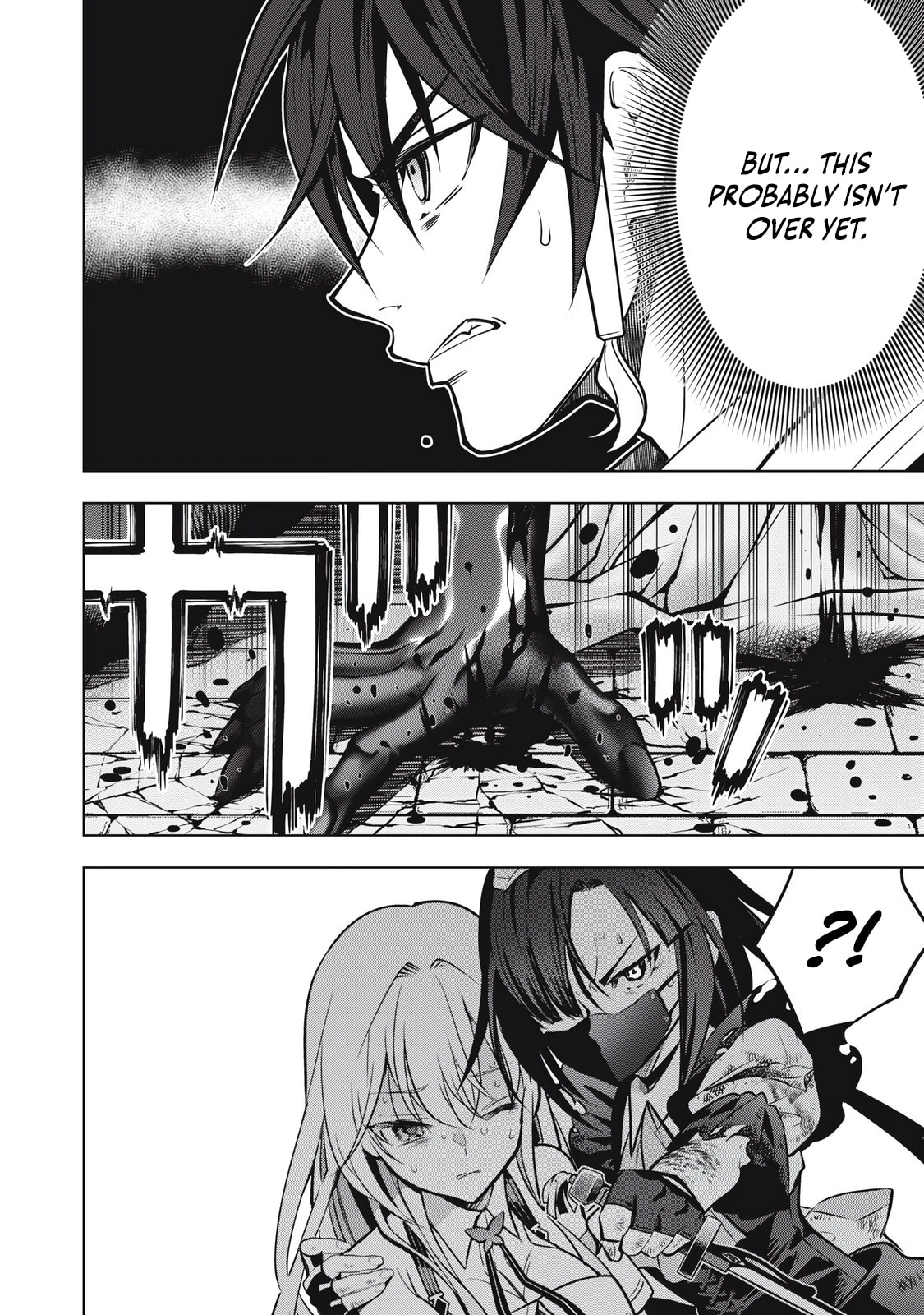 The Academy's Strongest Mob Healer: Reincarnated as a Mob in a Deadly Game World, I Dominate with the Useless Job [Healer] and My Original Knowledge Chapter 2.2 page 6 - 