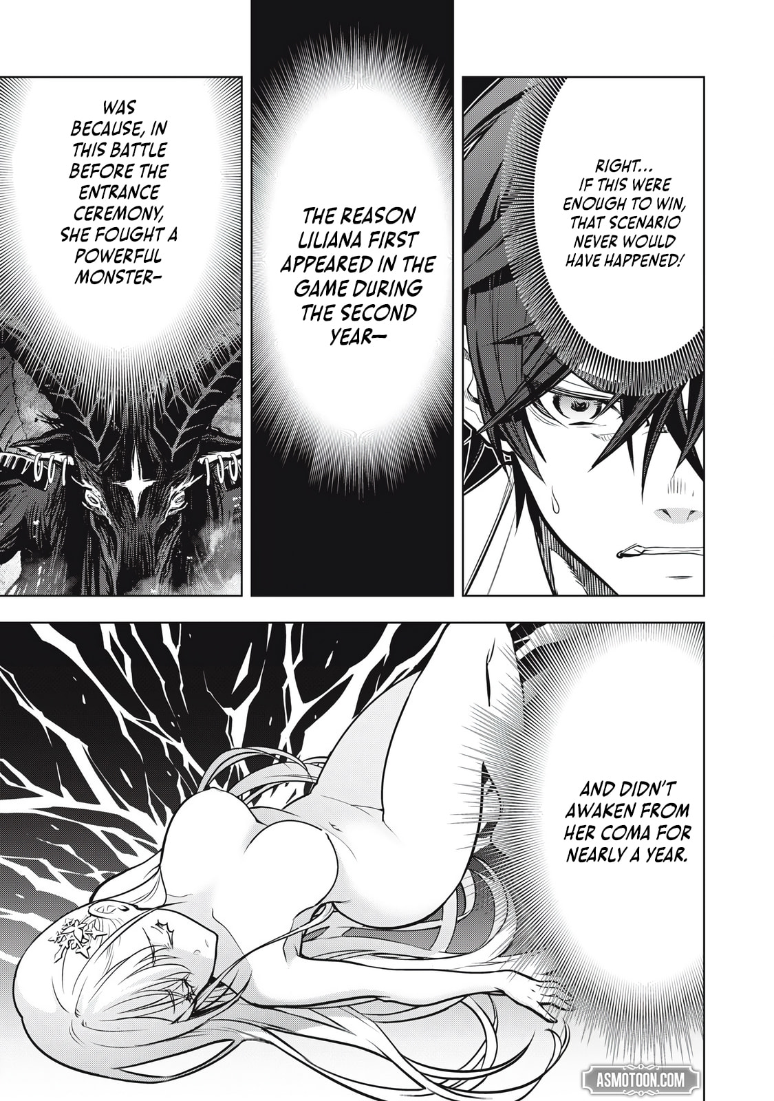 The Academy's Strongest Mob Healer: Reincarnated as a Mob in a Deadly Game World, I Dominate with the Useless Job [Healer] and My Original Knowledge Chapter 2.2 page 9 - 
