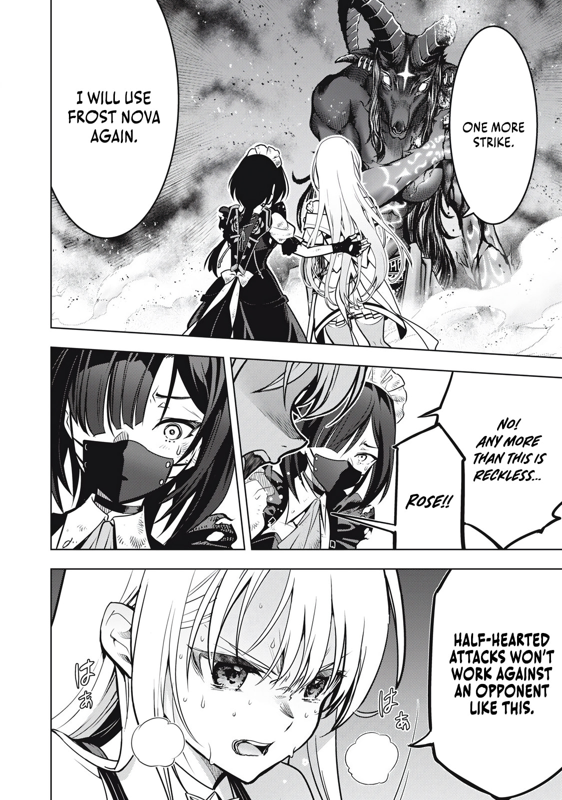 The Academy's Strongest Mob Healer: Reincarnated as a Mob in a Deadly Game World, I Dominate with the Useless Job [Healer] and My Original Knowledge Chapter 2.2 page 10 - 