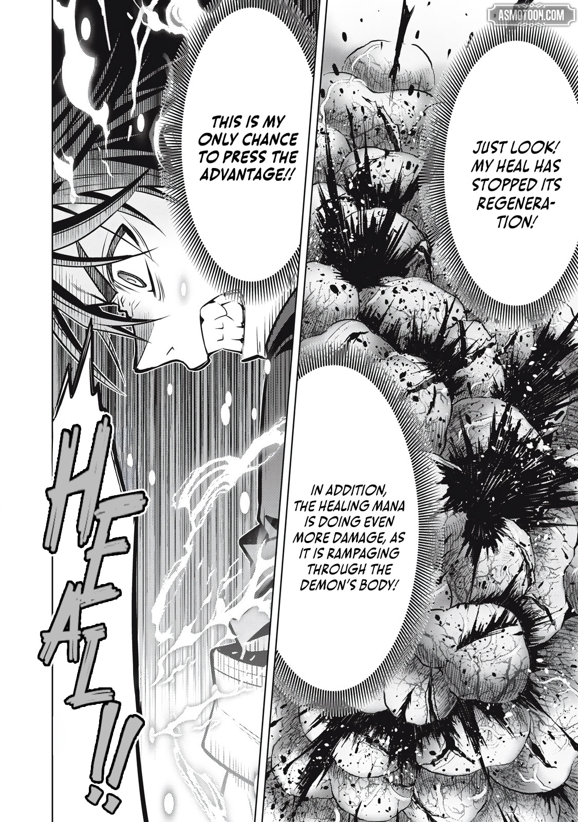 The Academy's Strongest Mob Healer: Reincarnated as a Mob in a Deadly Game World, I Dominate with the Useless Job [Healer] and My Original Knowledge Chapter 3.1 page 15 - 