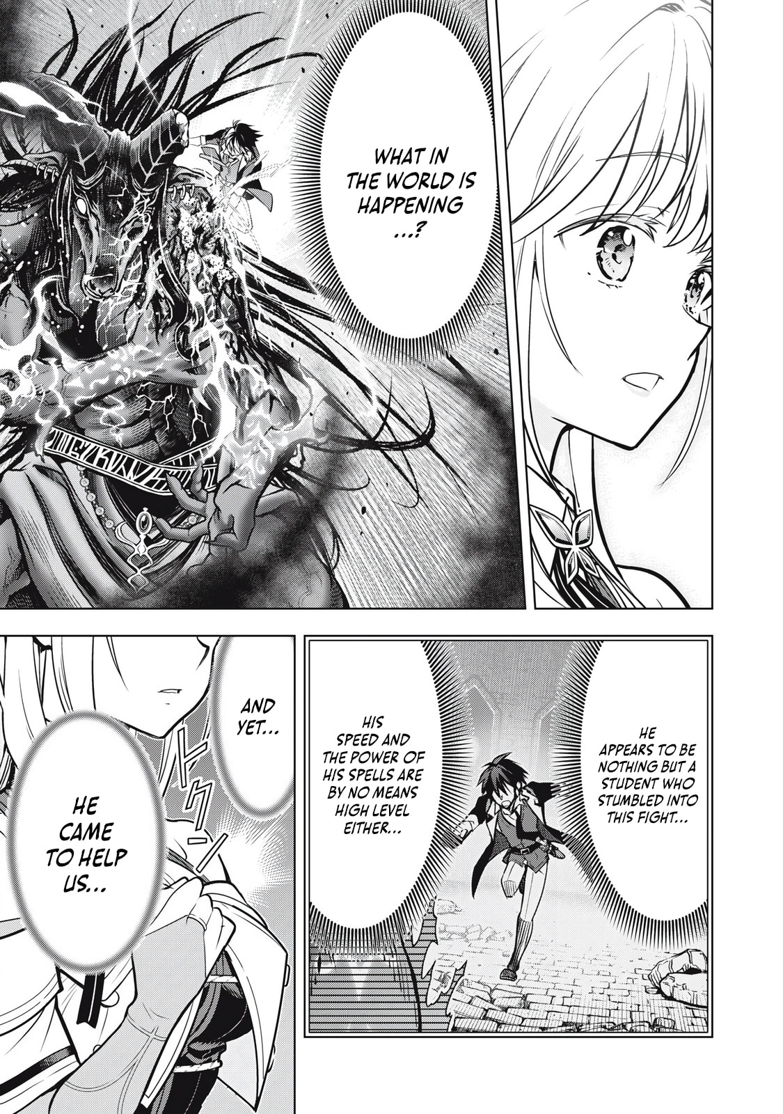 The Academy's Strongest Mob Healer: Reincarnated as a Mob in a Deadly Game World, I Dominate with the Useless Job [Healer] and My Original Knowledge Chapter 3.1 page 16 - 