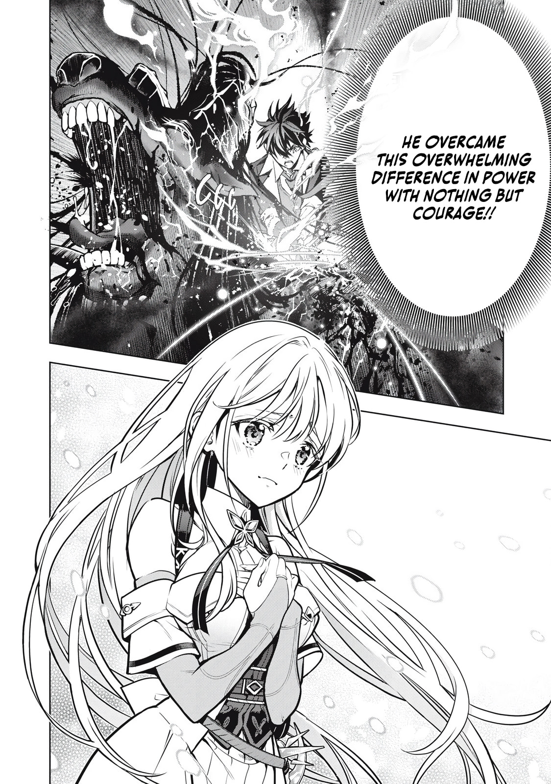 The Academy's Strongest Mob Healer: Reincarnated as a Mob in a Deadly Game World, I Dominate with the Useless Job [Healer] and My Original Knowledge Chapter 3.1 page 17 - 