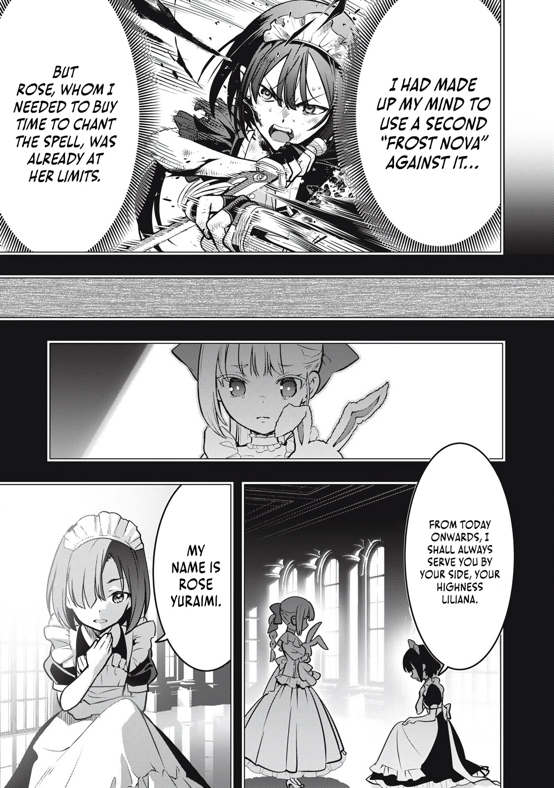 The Academy's Strongest Mob Healer: Reincarnated as a Mob in a Deadly Game World, I Dominate with the Useless Job [Healer] and My Original Knowledge Chapter 3.1 page 4 - 