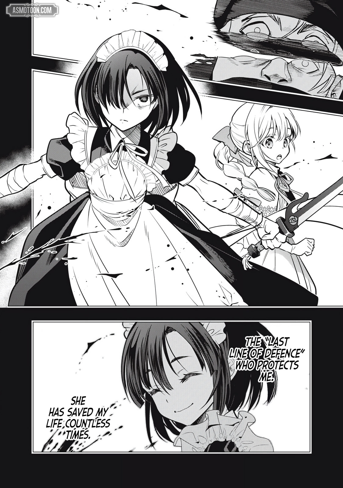 The Academy's Strongest Mob Healer: Reincarnated as a Mob in a Deadly Game World, I Dominate with the Useless Job [Healer] and My Original Knowledge Chapter 3.1 page 7 - 