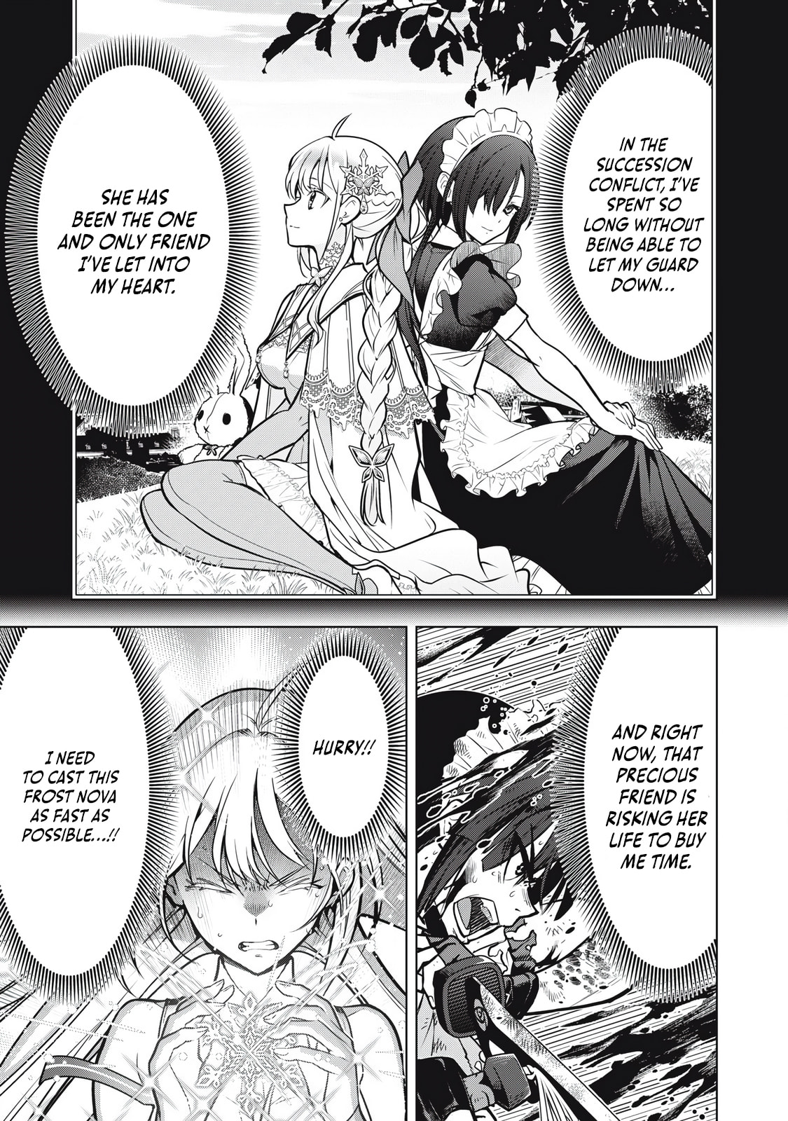 The Academy's Strongest Mob Healer: Reincarnated as a Mob in a Deadly Game World, I Dominate with the Useless Job [Healer] and My Original Knowledge Chapter 3.1 page 8 - 
