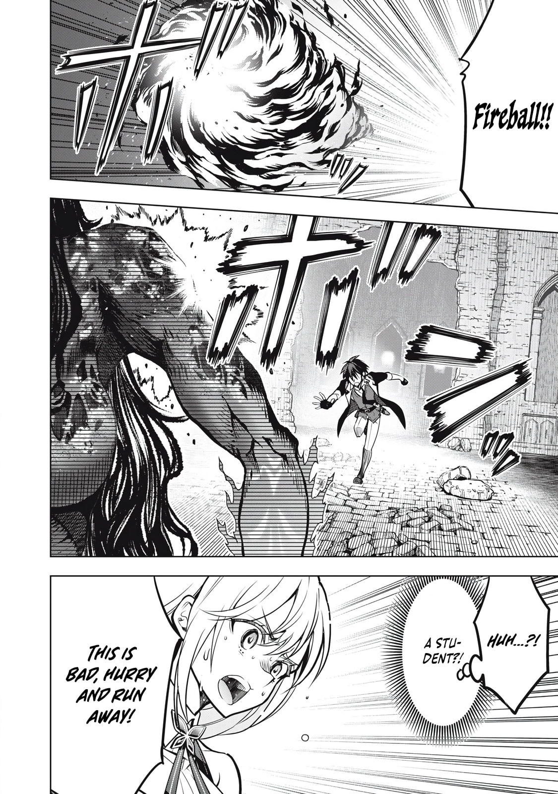The Academy's Strongest Mob Healer: Reincarnated as a Mob in a Deadly Game World, I Dominate with the Useless Job [Healer] and My Original Knowledge Chapter 3.1 page 9 - 