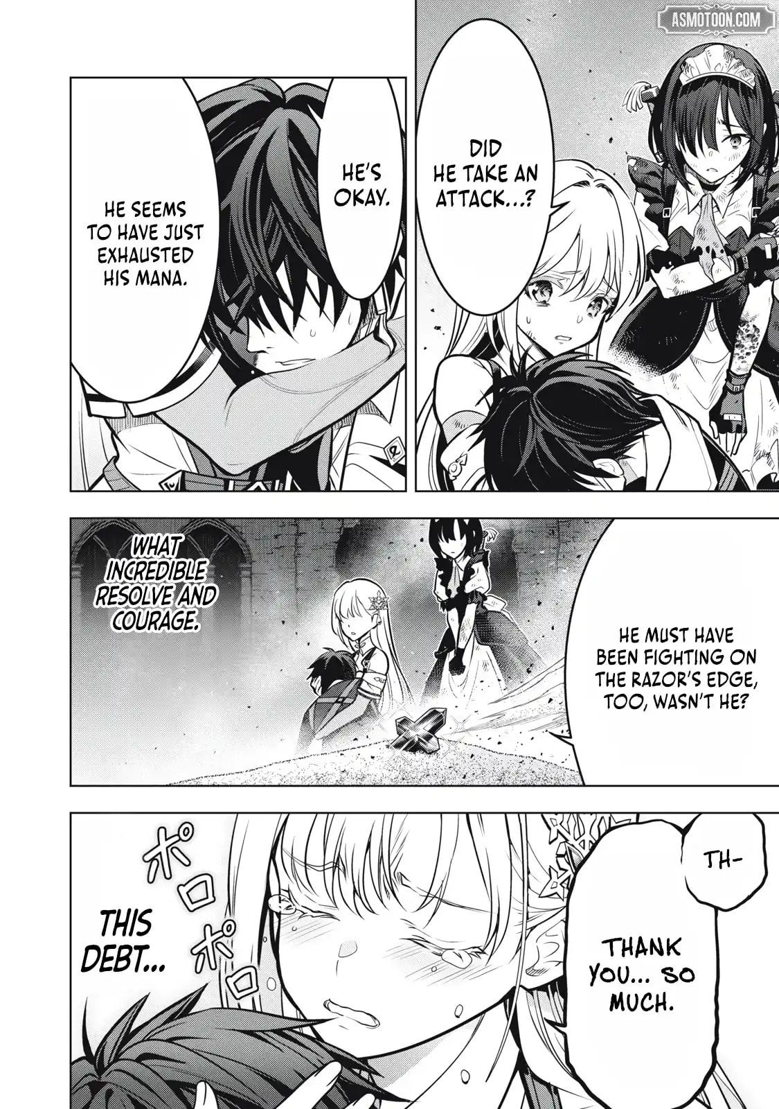 The Academy's Strongest Mob Healer: Reincarnated as a Mob in a Deadly Game World, I Dominate with the Useless Job [Healer] and My Original Knowledge Chapter 3.2 page 11 - 