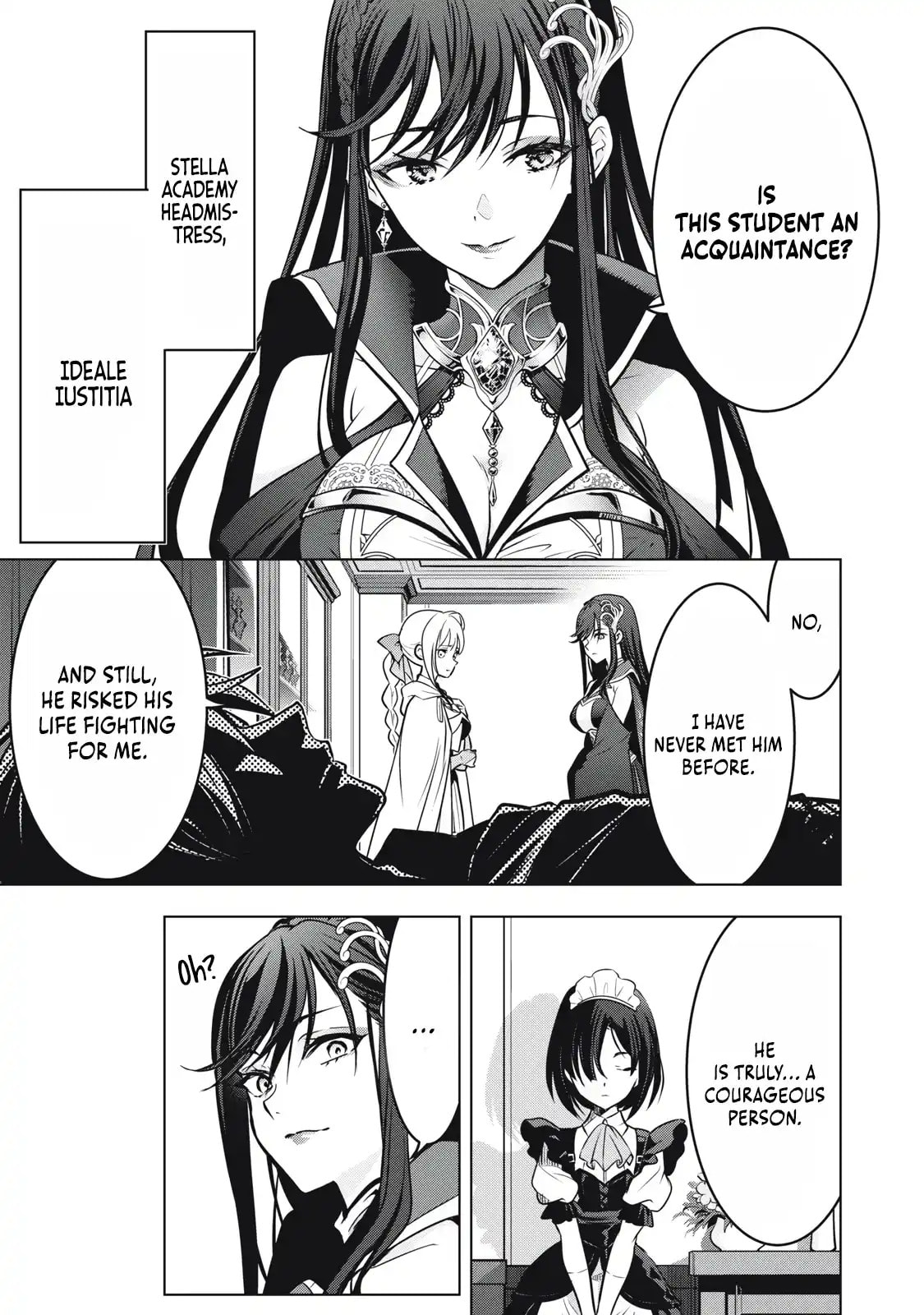 The Academy's Strongest Mob Healer: Reincarnated as a Mob in a Deadly Game World, I Dominate with the Useless Job [Healer] and My Original Knowledge Chapter 3.2 page 14 - 