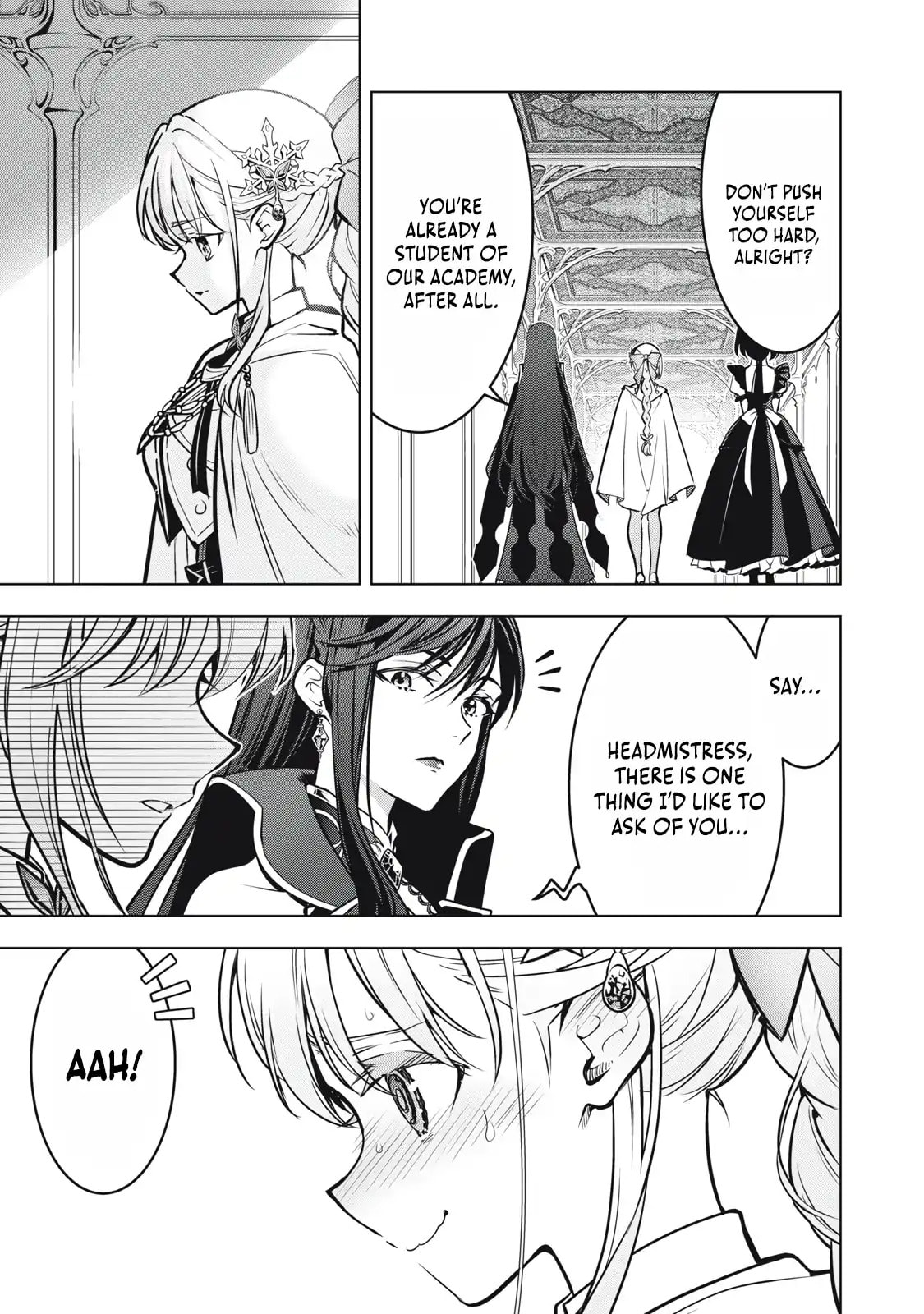 The Academy's Strongest Mob Healer: Reincarnated as a Mob in a Deadly Game World, I Dominate with the Useless Job [Healer] and My Original Knowledge Chapter 3.2 page 16 - 
