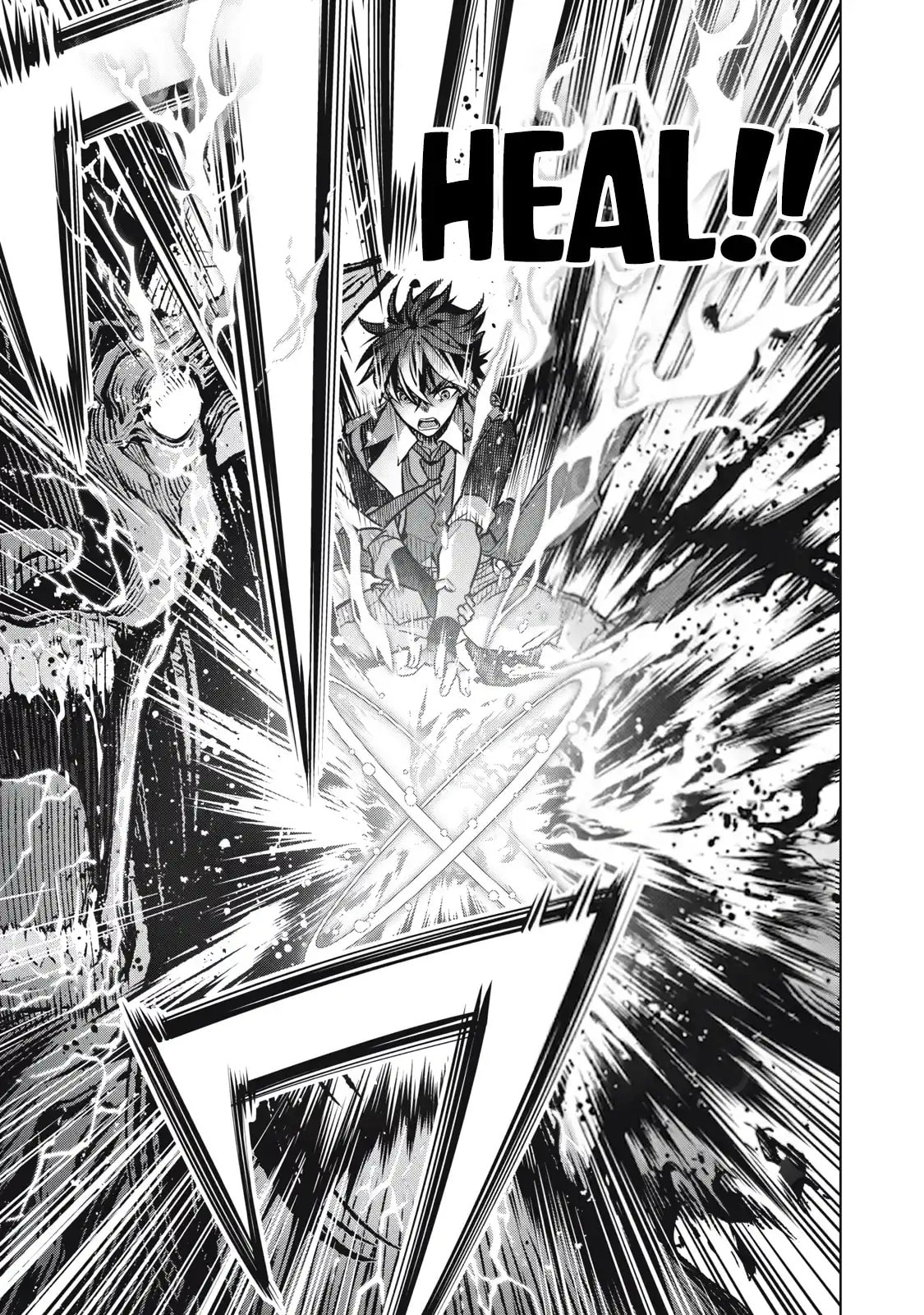 The Academy's Strongest Mob Healer: Reincarnated as a Mob in a Deadly Game World, I Dominate with the Useless Job [Healer] and My Original Knowledge Chapter 3.2 page 6 - 