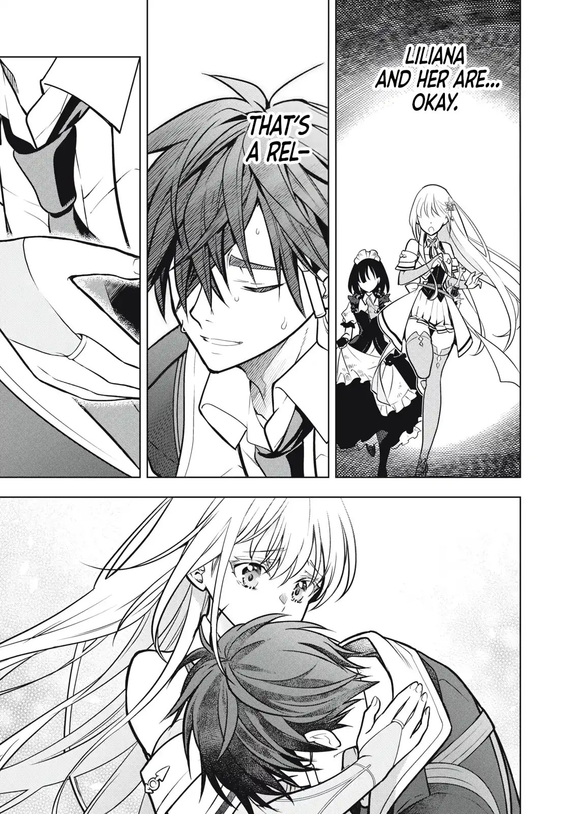 The Academy's Strongest Mob Healer: Reincarnated as a Mob in a Deadly Game World, I Dominate with the Useless Job [Healer] and My Original Knowledge Chapter 3.2 page 10 - 