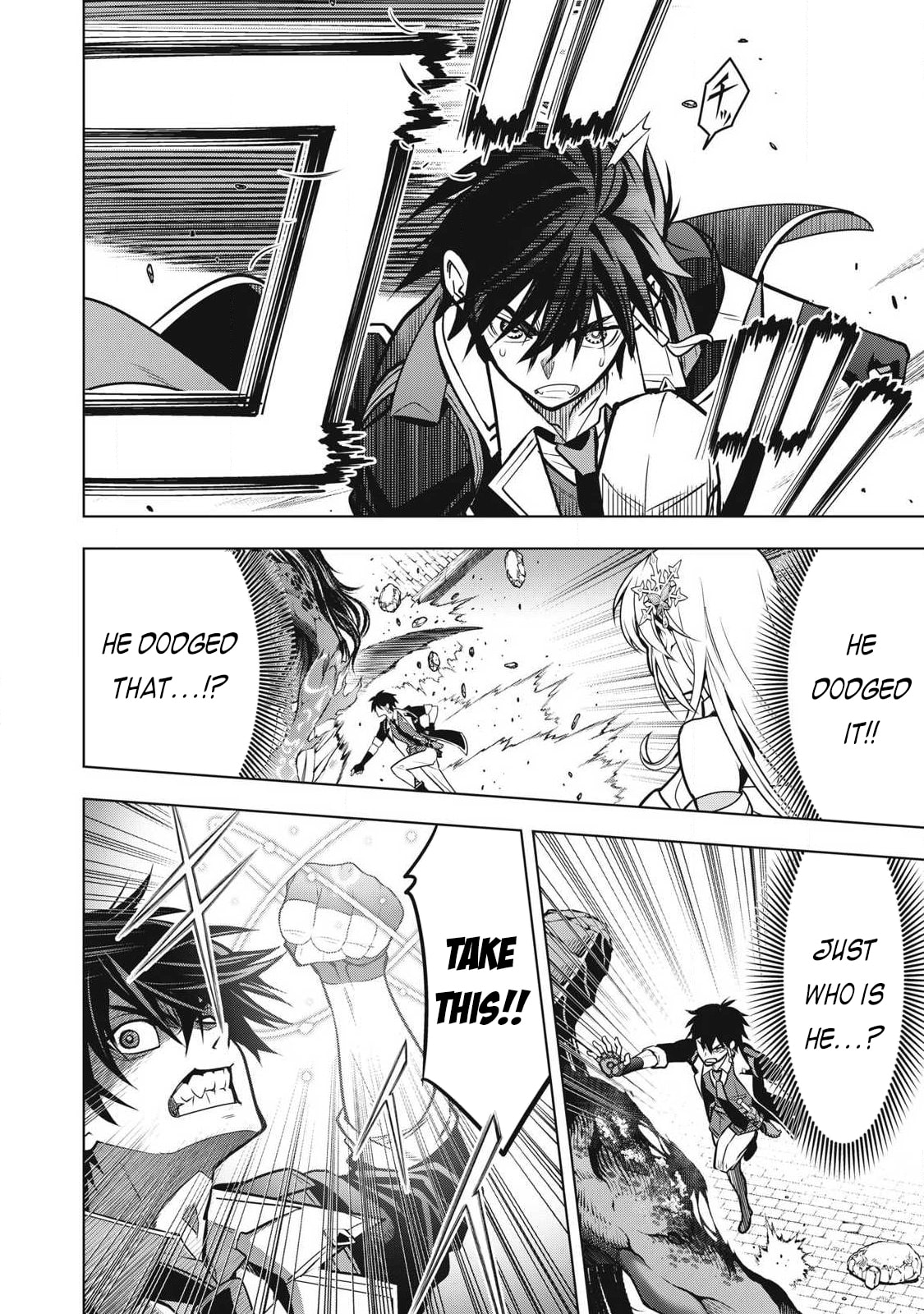The Academy's Strongest Mob Healer: Reincarnated as a Mob in a Deadly Game World, I Dominate with the Useless Job [Healer] and My Original Knowledge Chapter 3 page 11 - 