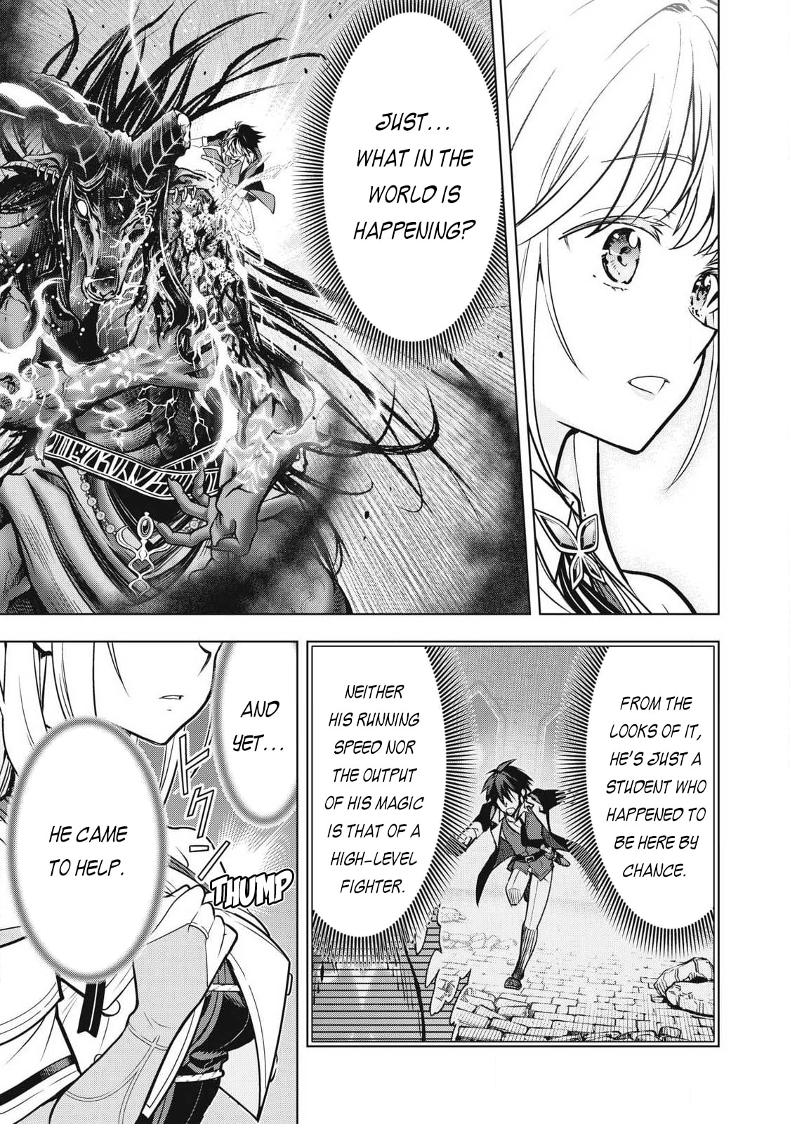 The Academy's Strongest Mob Healer: Reincarnated as a Mob in a Deadly Game World, I Dominate with the Useless Job [Healer] and My Original Knowledge Chapter 3 page 16 - 