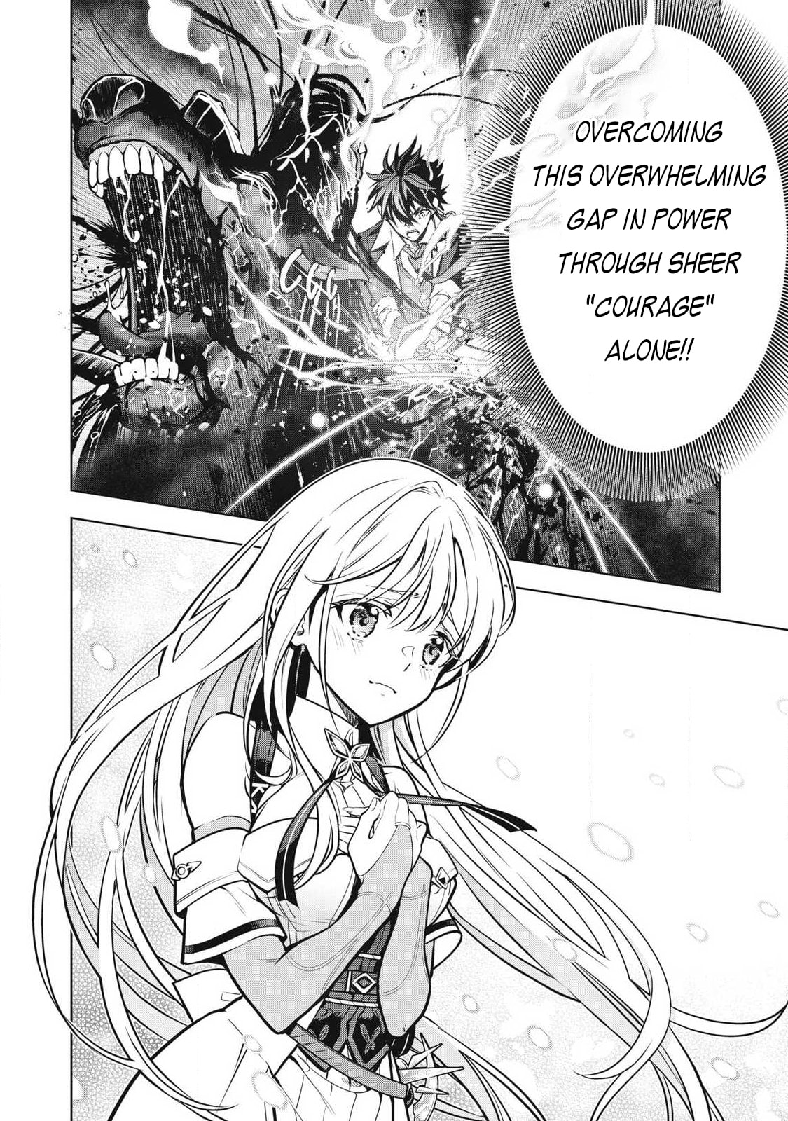 The Academy's Strongest Mob Healer: Reincarnated as a Mob in a Deadly Game World, I Dominate with the Useless Job [Healer] and My Original Knowledge Chapter 3 page 17 - 
