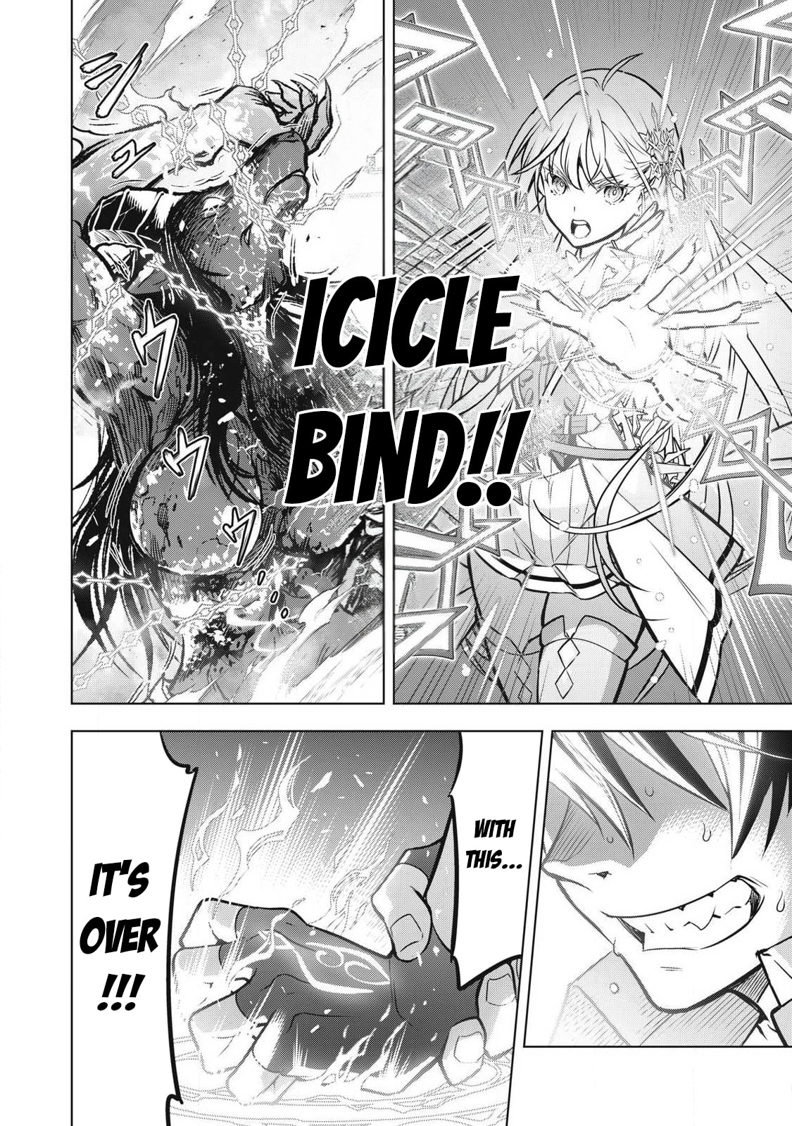 The Academy's Strongest Mob Healer: Reincarnated as a Mob in a Deadly Game World, I Dominate with the Useless Job [Healer] and My Original Knowledge Chapter 3 page 21 - 