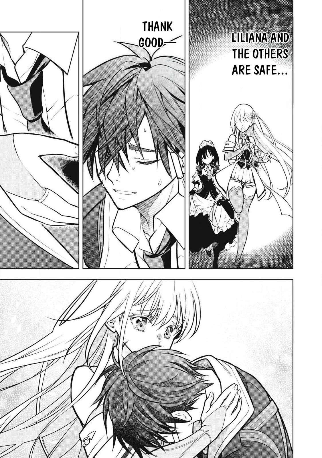 The Academy's Strongest Mob Healer: Reincarnated as a Mob in a Deadly Game World, I Dominate with the Useless Job [Healer] and My Original Knowledge Chapter 3 page 26 - 