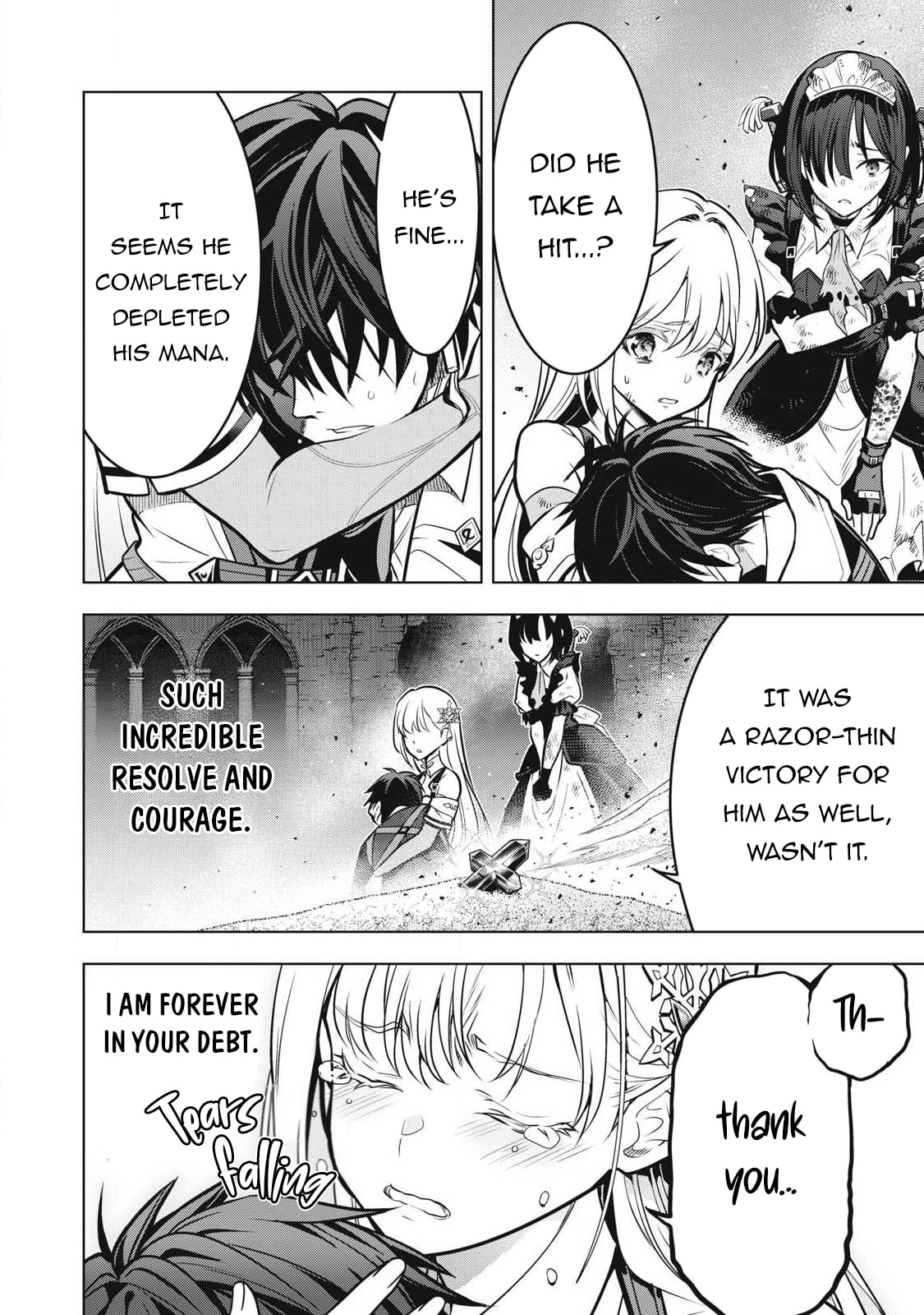 The Academy's Strongest Mob Healer: Reincarnated as a Mob in a Deadly Game World, I Dominate with the Useless Job [Healer] and My Original Knowledge Chapter 3 page 27 - 