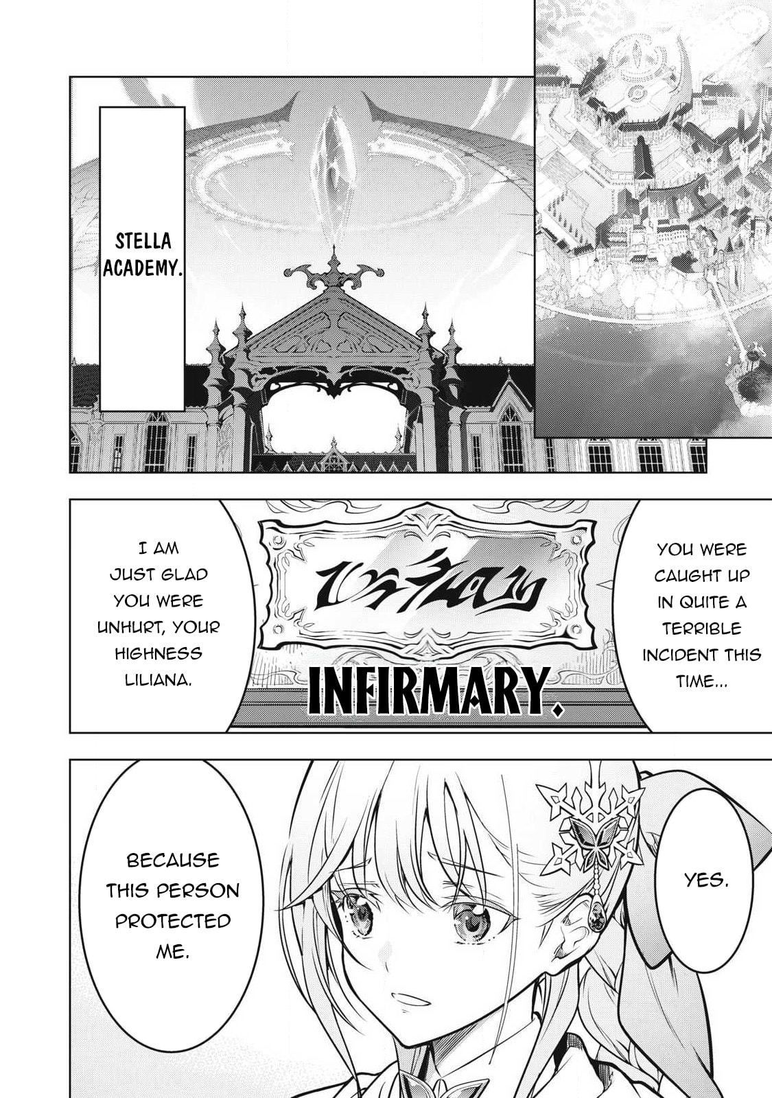 The Academy's Strongest Mob Healer: Reincarnated as a Mob in a Deadly Game World, I Dominate with the Useless Job [Healer] and My Original Knowledge Chapter 3 page 29 - 