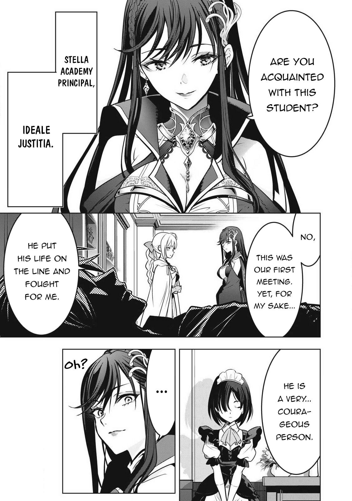 The Academy's Strongest Mob Healer: Reincarnated as a Mob in a Deadly Game World, I Dominate with the Useless Job [Healer] and My Original Knowledge Chapter 3 page 30 - 