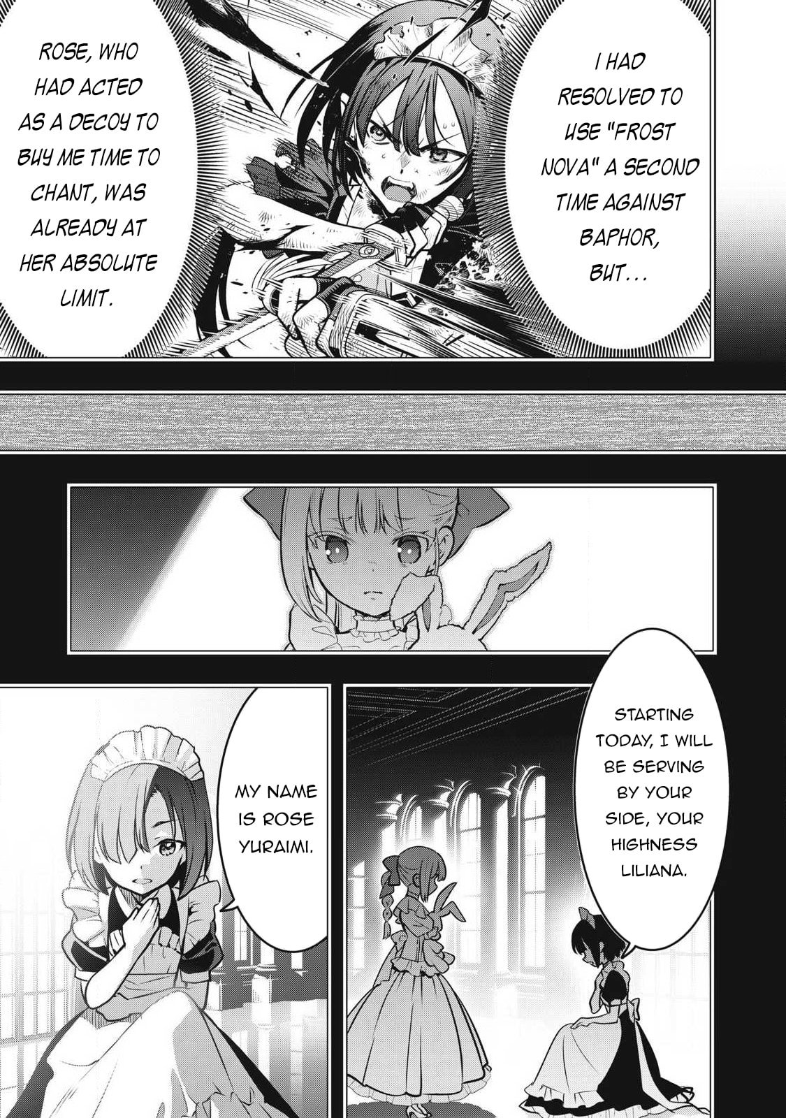 The Academy's Strongest Mob Healer: Reincarnated as a Mob in a Deadly Game World, I Dominate with the Useless Job [Healer] and My Original Knowledge Chapter 3 page 4 - 