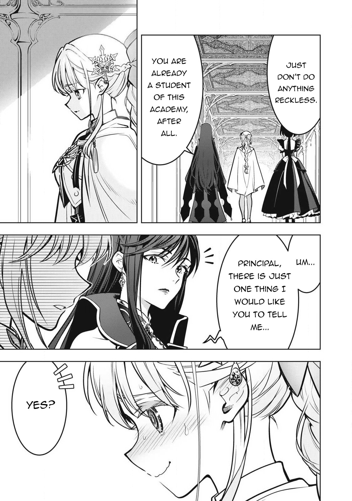 The Academy's Strongest Mob Healer: Reincarnated as a Mob in a Deadly Game World, I Dominate with the Useless Job [Healer] and My Original Knowledge Chapter 3 page 32 - 