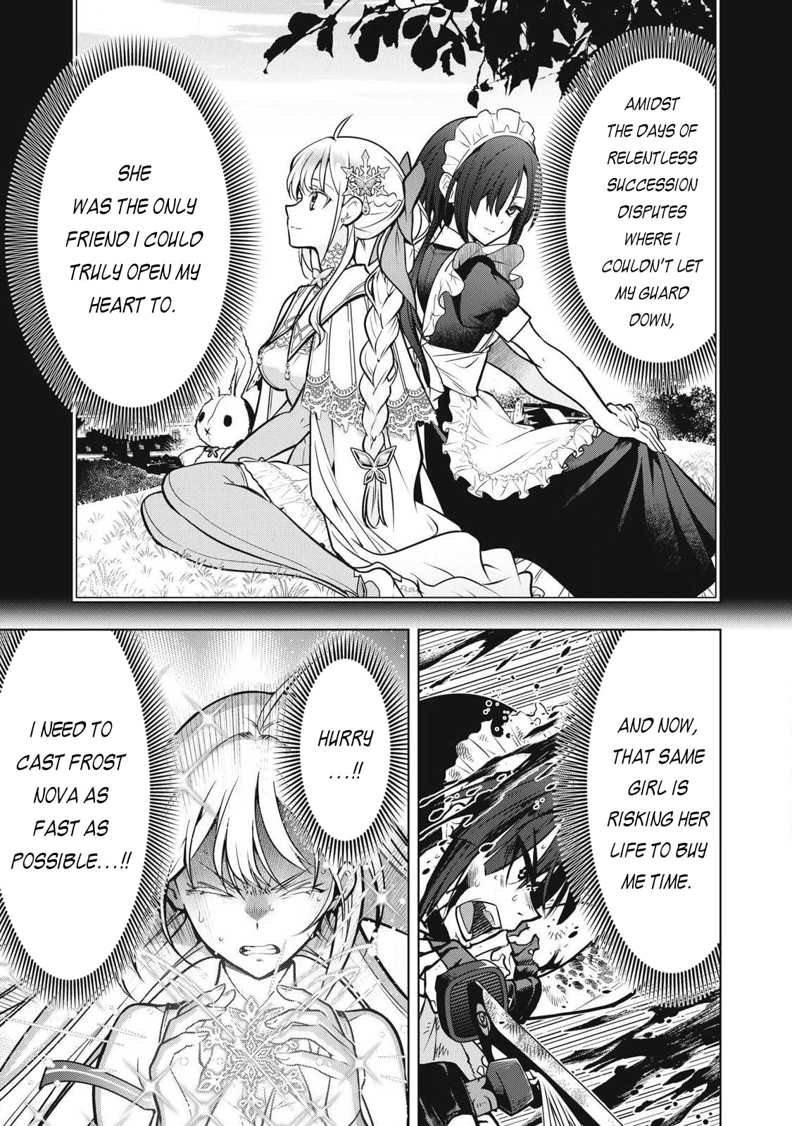 The Academy's Strongest Mob Healer: Reincarnated as a Mob in a Deadly Game World, I Dominate with the Useless Job [Healer] and My Original Knowledge Chapter 3 page 8 - 