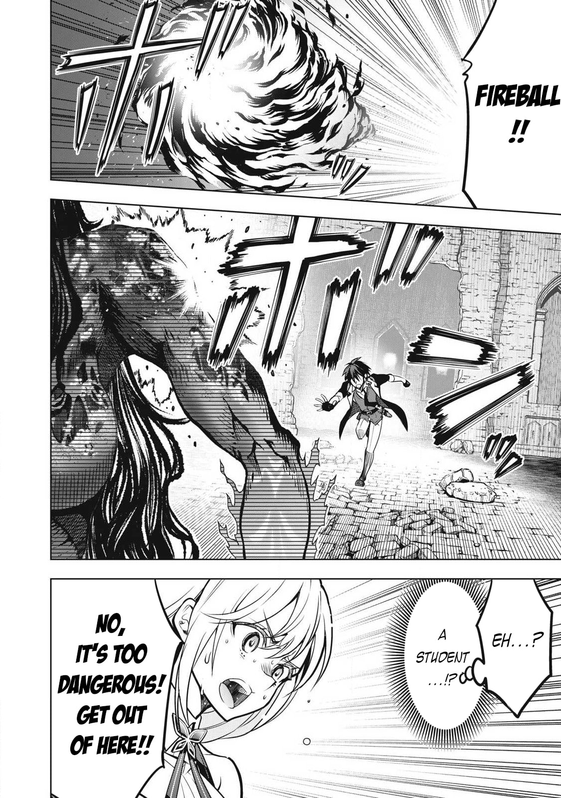 The Academy's Strongest Mob Healer: Reincarnated as a Mob in a Deadly Game World, I Dominate with the Useless Job [Healer] and My Original Knowledge Chapter 3 page 9 - 