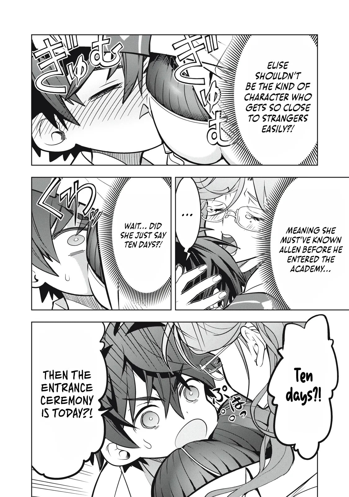 The Academy's Strongest Mob Healer: Reincarnated as a Mob in a Deadly Game World, I Dominate with the Useless Job [Healer] and My Original Knowledge Chapter 4 page 11 - 