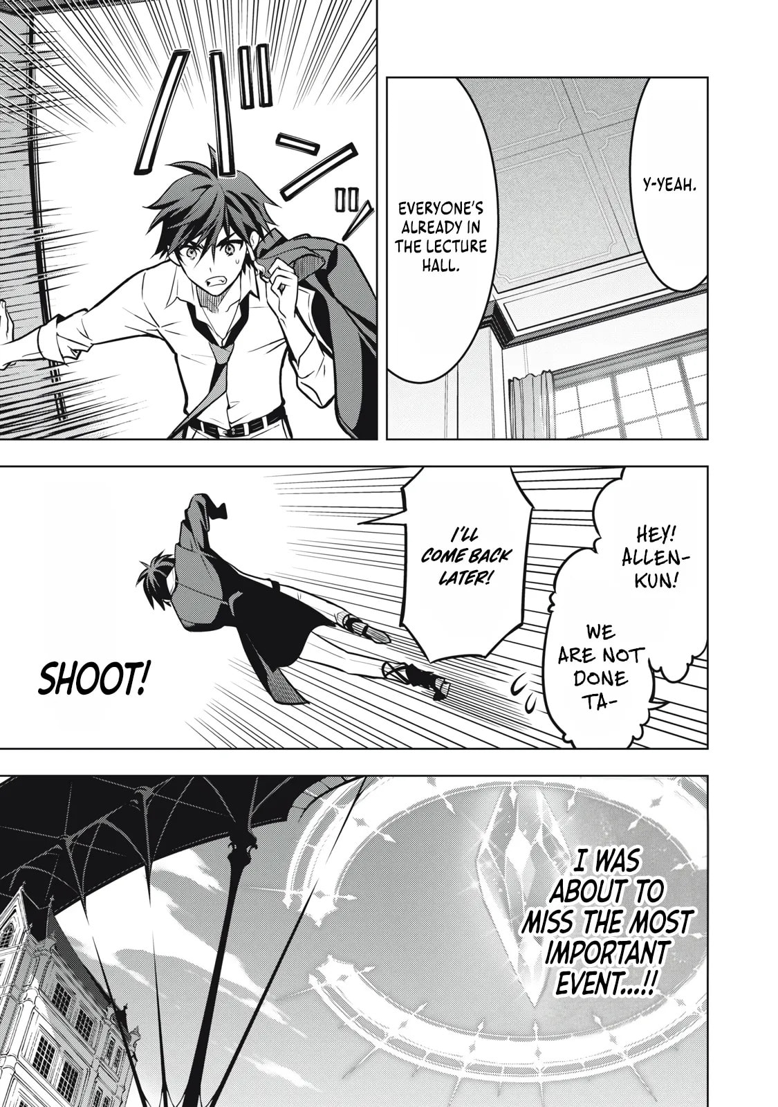 The Academy's Strongest Mob Healer: Reincarnated as a Mob in a Deadly Game World, I Dominate with the Useless Job [Healer] and My Original Knowledge Chapter 4 page 12 - 