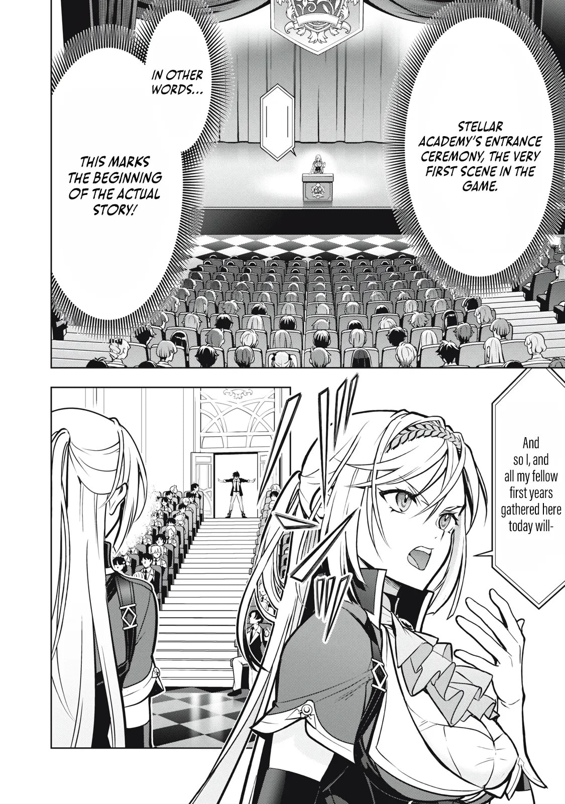 The Academy's Strongest Mob Healer: Reincarnated as a Mob in a Deadly Game World, I Dominate with the Useless Job [Healer] and My Original Knowledge Chapter 4 page 13 - 