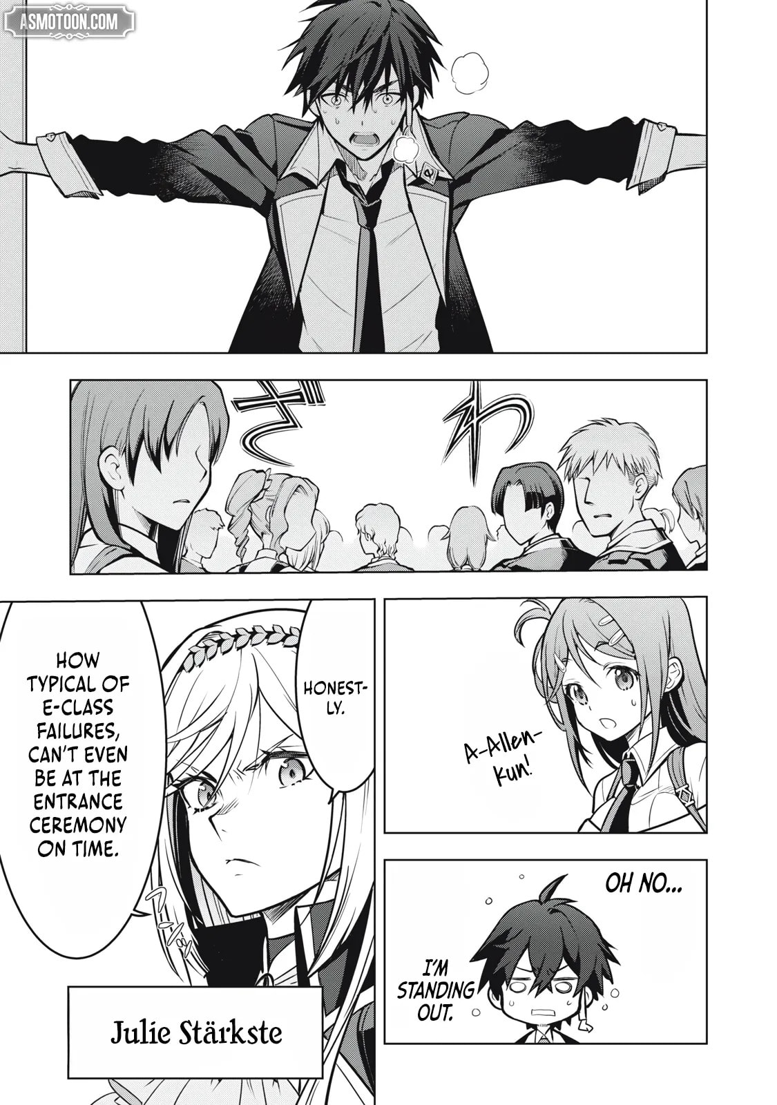 The Academy's Strongest Mob Healer: Reincarnated as a Mob in a Deadly Game World, I Dominate with the Useless Job [Healer] and My Original Knowledge Chapter 4 page 14 - 