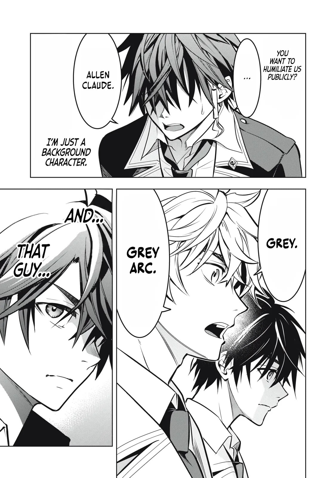 The Academy's Strongest Mob Healer: Reincarnated as a Mob in a Deadly Game World, I Dominate with the Useless Job [Healer] and My Original Knowledge Chapter 4 page 16 - 