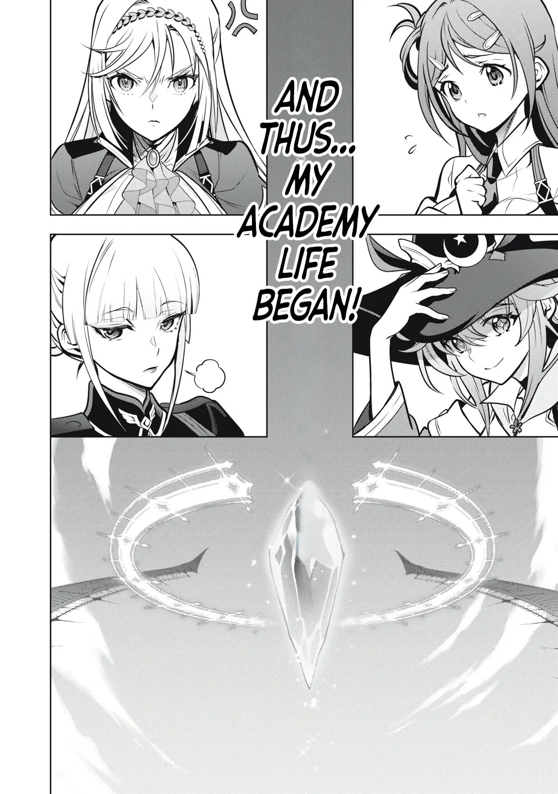 The Academy's Strongest Mob Healer: Reincarnated as a Mob in a Deadly Game World, I Dominate with the Useless Job [Healer] and My Original Knowledge Chapter 4 page 19 - 