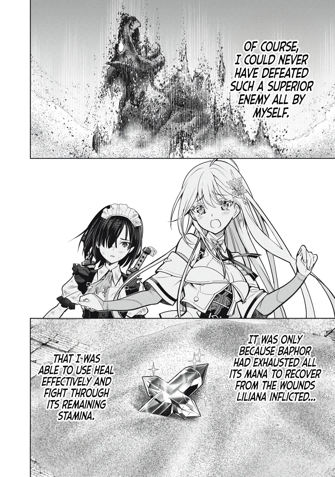 The Academy's Strongest Mob Healer: Reincarnated as a Mob in a Deadly Game World, I Dominate with the Useless Job [Healer] and My Original Knowledge Chapter 4 page 5 - 