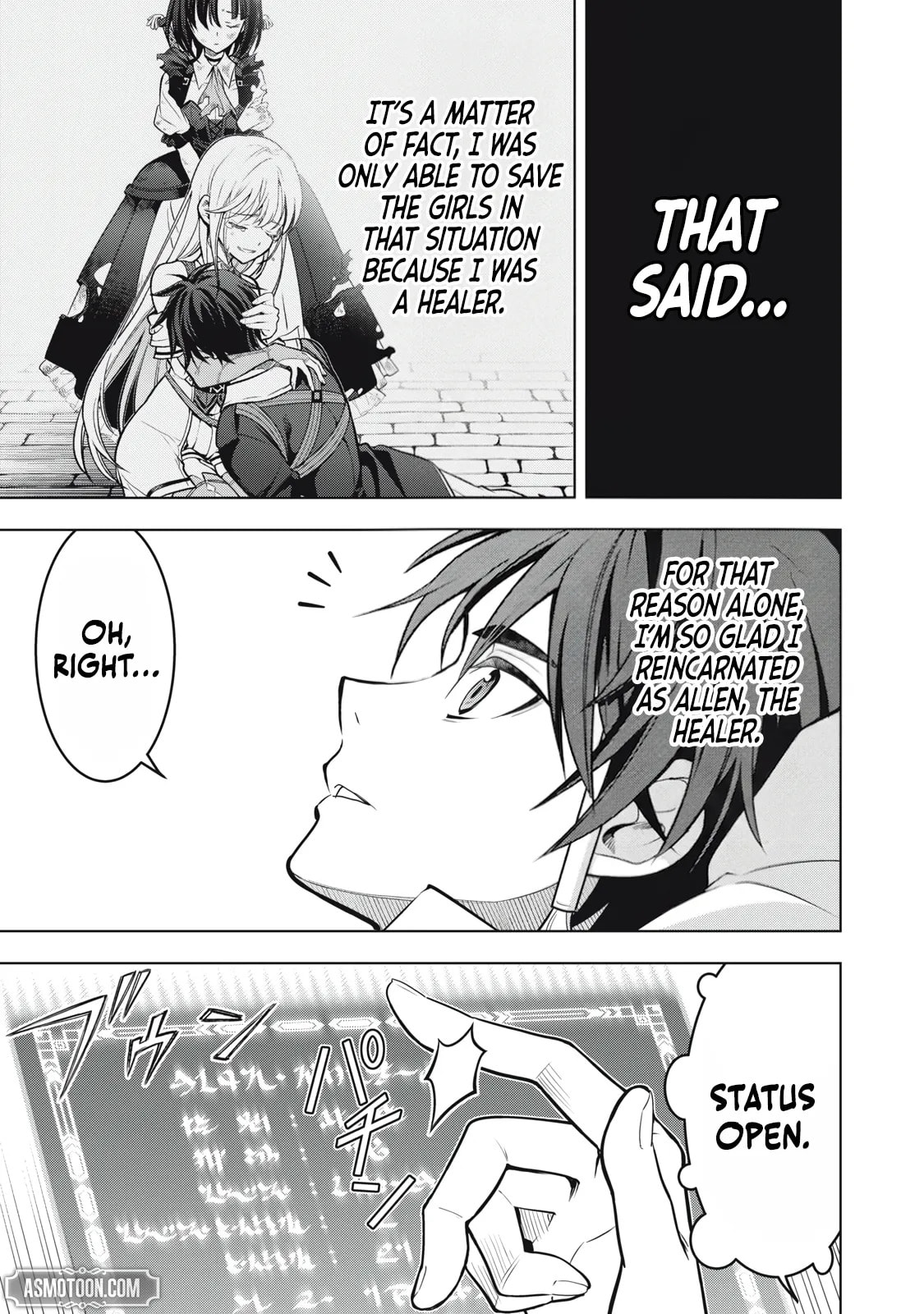 The Academy's Strongest Mob Healer: Reincarnated as a Mob in a Deadly Game World, I Dominate with the Useless Job [Healer] and My Original Knowledge Chapter 4 page 6 - 