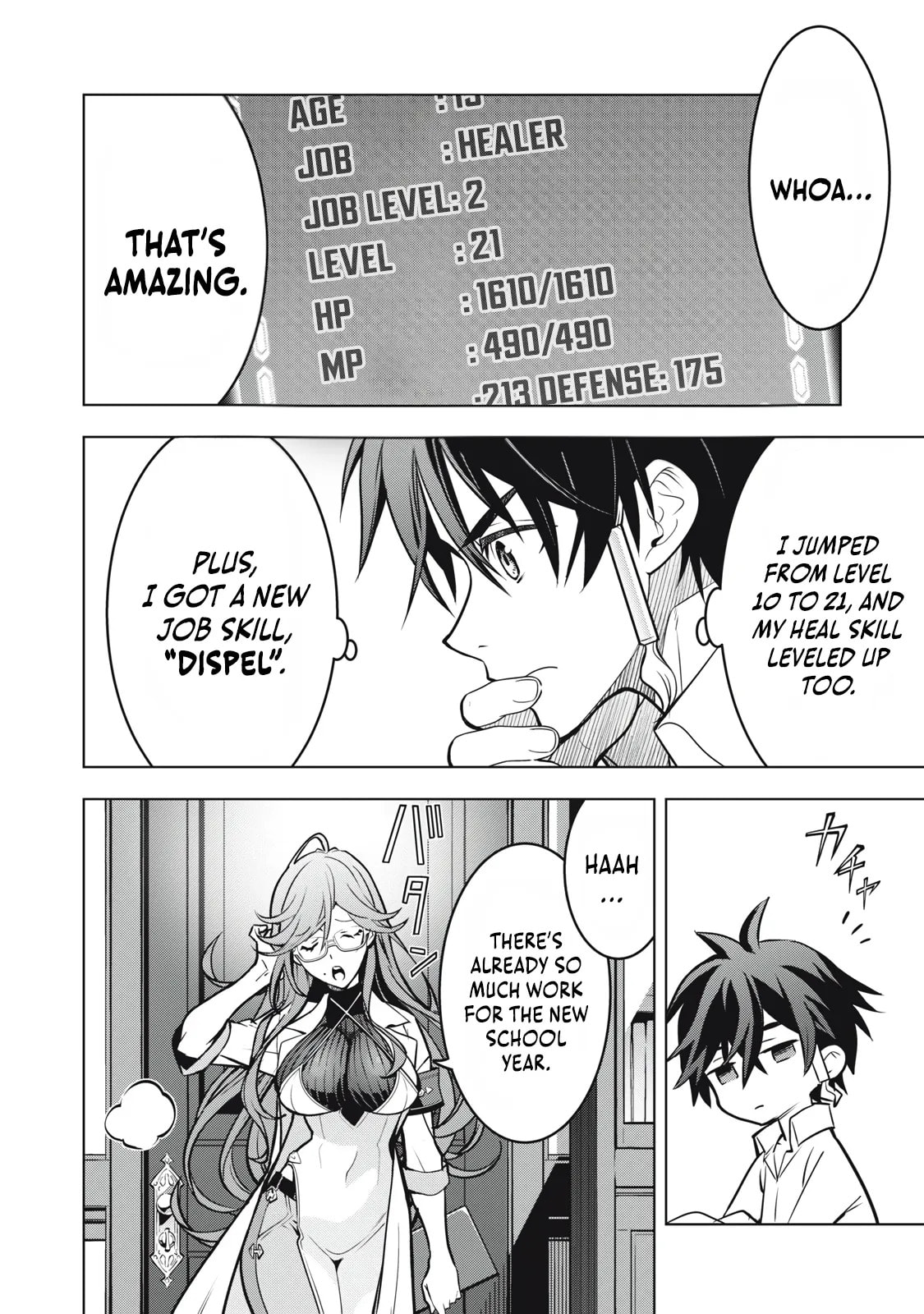 The Academy's Strongest Mob Healer: Reincarnated as a Mob in a Deadly Game World, I Dominate with the Useless Job [Healer] and My Original Knowledge Chapter 4 page 7 - 
