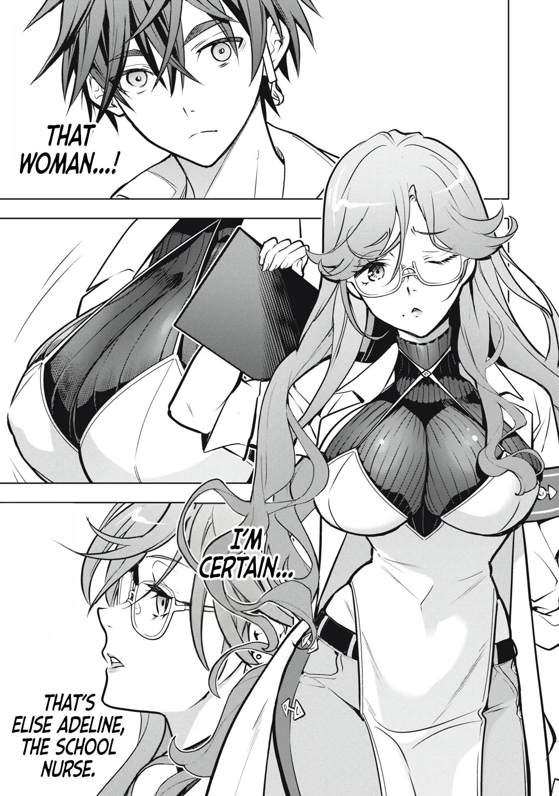 The Academy's Strongest Mob Healer: Reincarnated as a Mob in a Deadly Game World, I Dominate with the Useless Job [Healer] and My Original Knowledge Chapter 4 page 8 - 