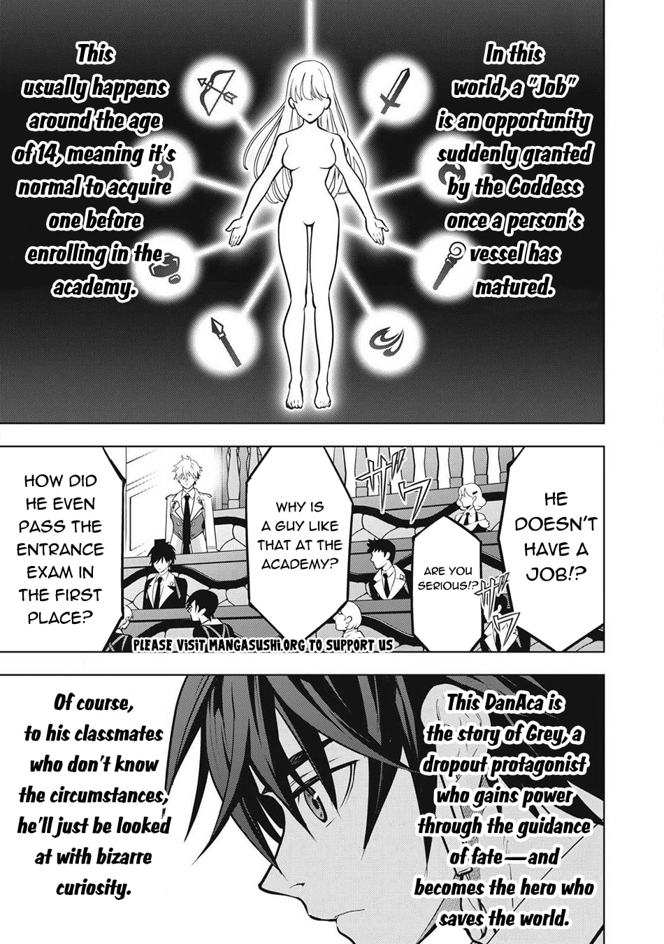 The Academy's Strongest Mob Healer: Reincarnated as a Mob in a Deadly Game World, I Dominate with the Useless Job [Healer] and My Original Knowledge Chapter 5 page 12 - 