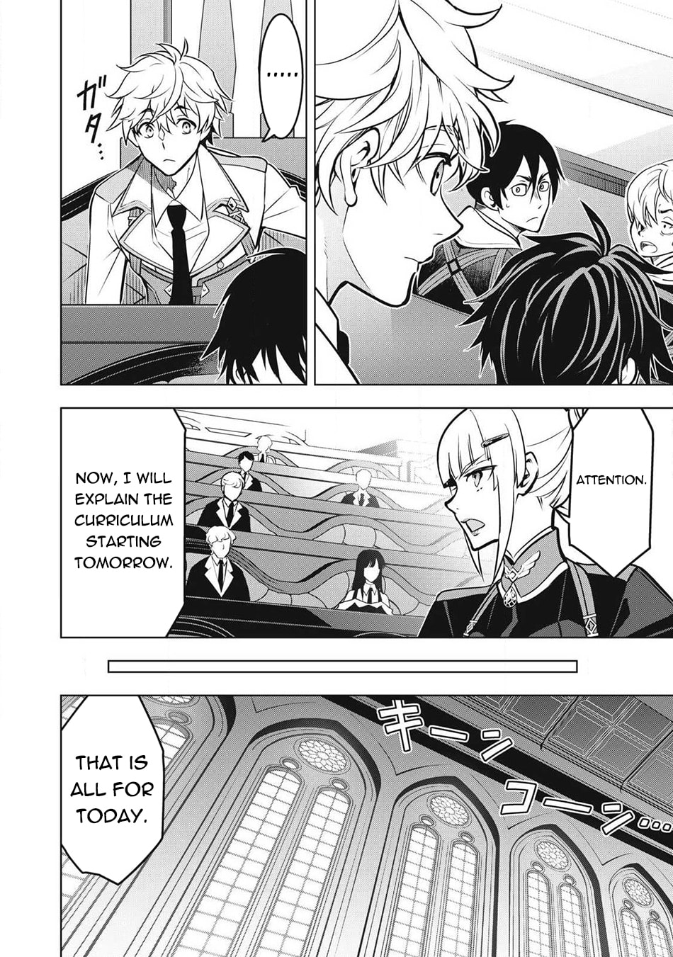 The Academy's Strongest Mob Healer: Reincarnated as a Mob in a Deadly Game World, I Dominate with the Useless Job [Healer] and My Original Knowledge Chapter 5 page 13 - 