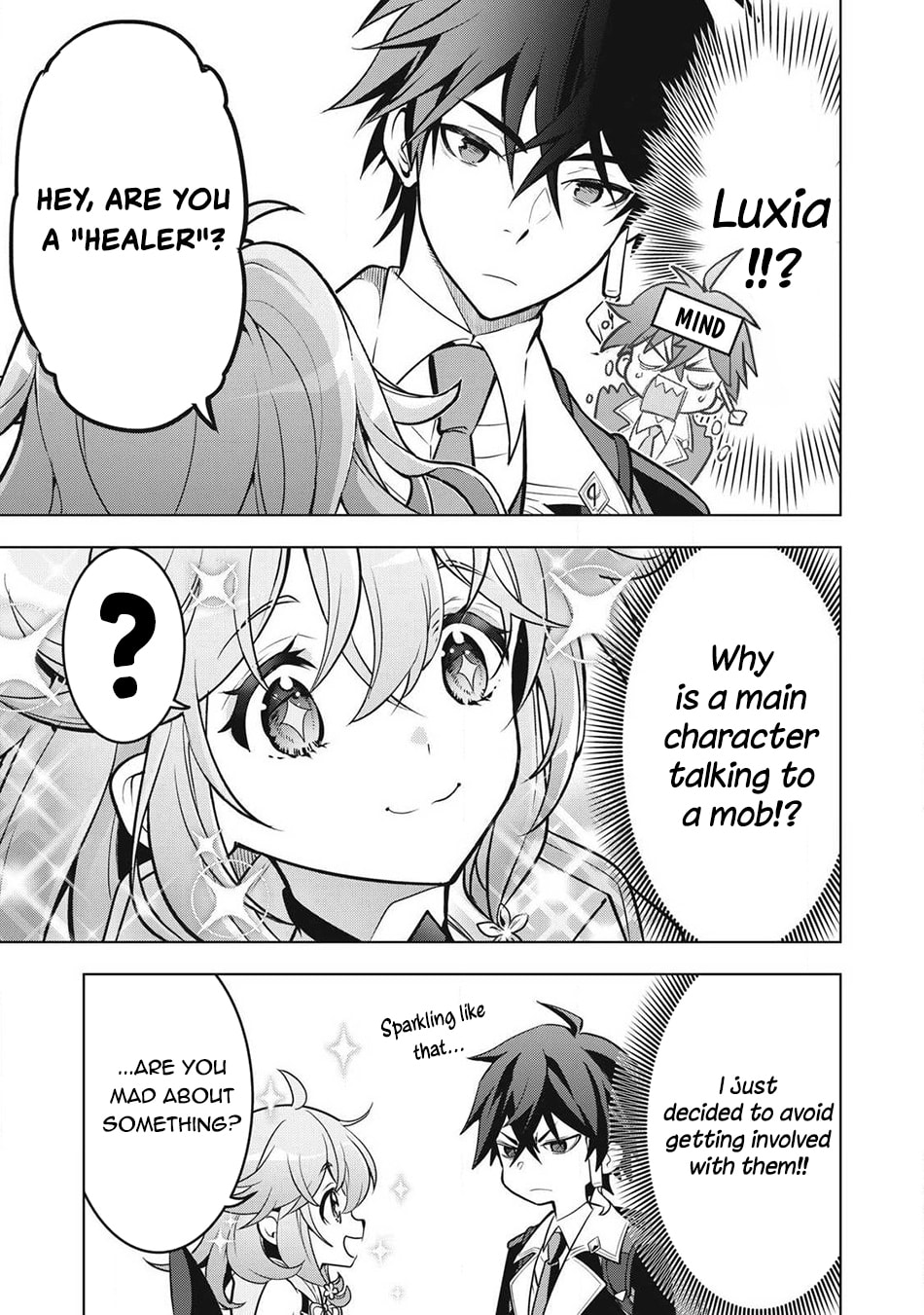 The Academy's Strongest Mob Healer: Reincarnated as a Mob in a Deadly Game World, I Dominate with the Useless Job [Healer] and My Original Knowledge Chapter 5 page 16 - 