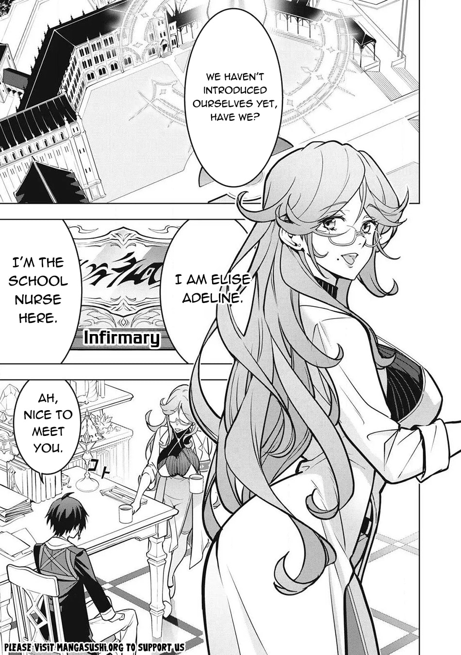 The Academy's Strongest Mob Healer: Reincarnated as a Mob in a Deadly Game World, I Dominate with the Useless Job [Healer] and My Original Knowledge Chapter 5 page 20 - 