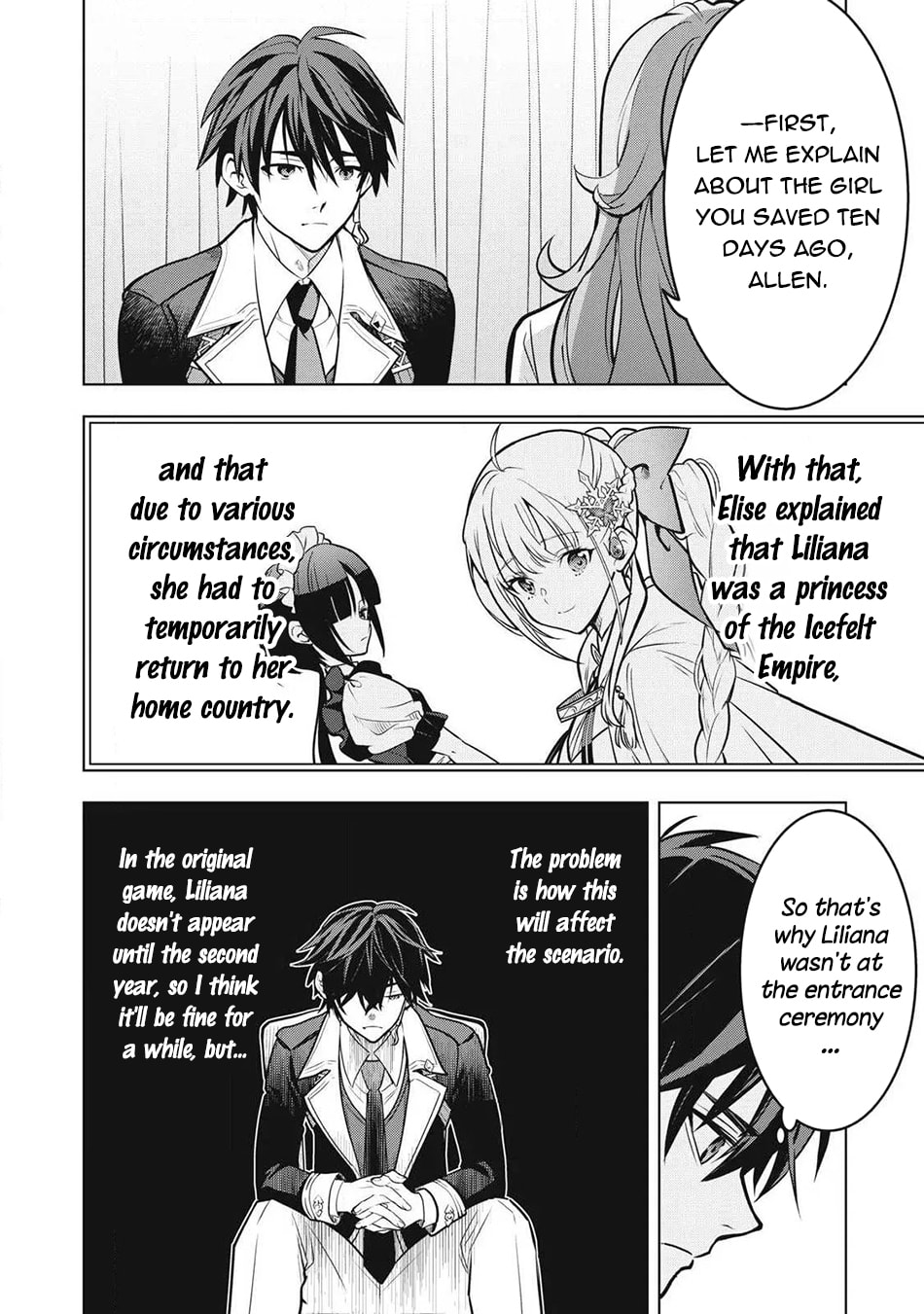 The Academy's Strongest Mob Healer: Reincarnated as a Mob in a Deadly Game World, I Dominate with the Useless Job [Healer] and My Original Knowledge Chapter 5 page 21 - 