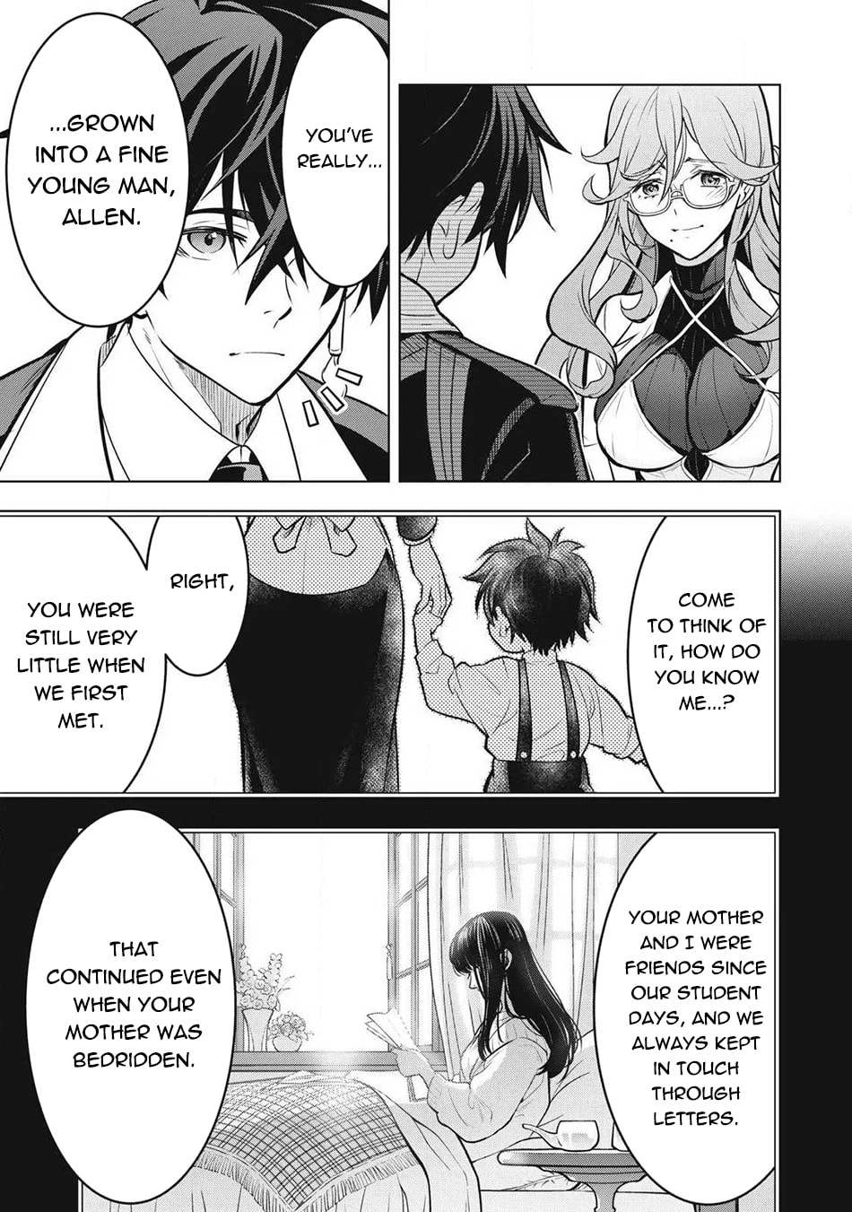 The Academy's Strongest Mob Healer: Reincarnated as a Mob in a Deadly Game World, I Dominate with the Useless Job [Healer] and My Original Knowledge Chapter 5 page 22 - 